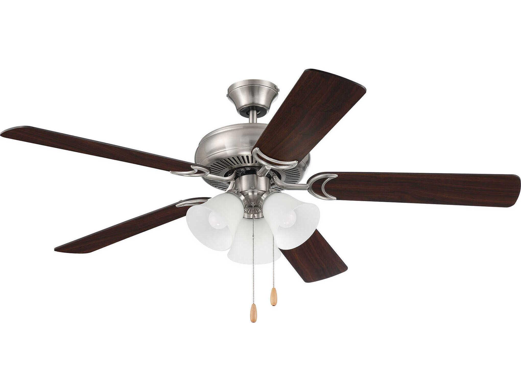 Craftmade Decorators Choice 3 - Light 52" LED Ceiling Fan