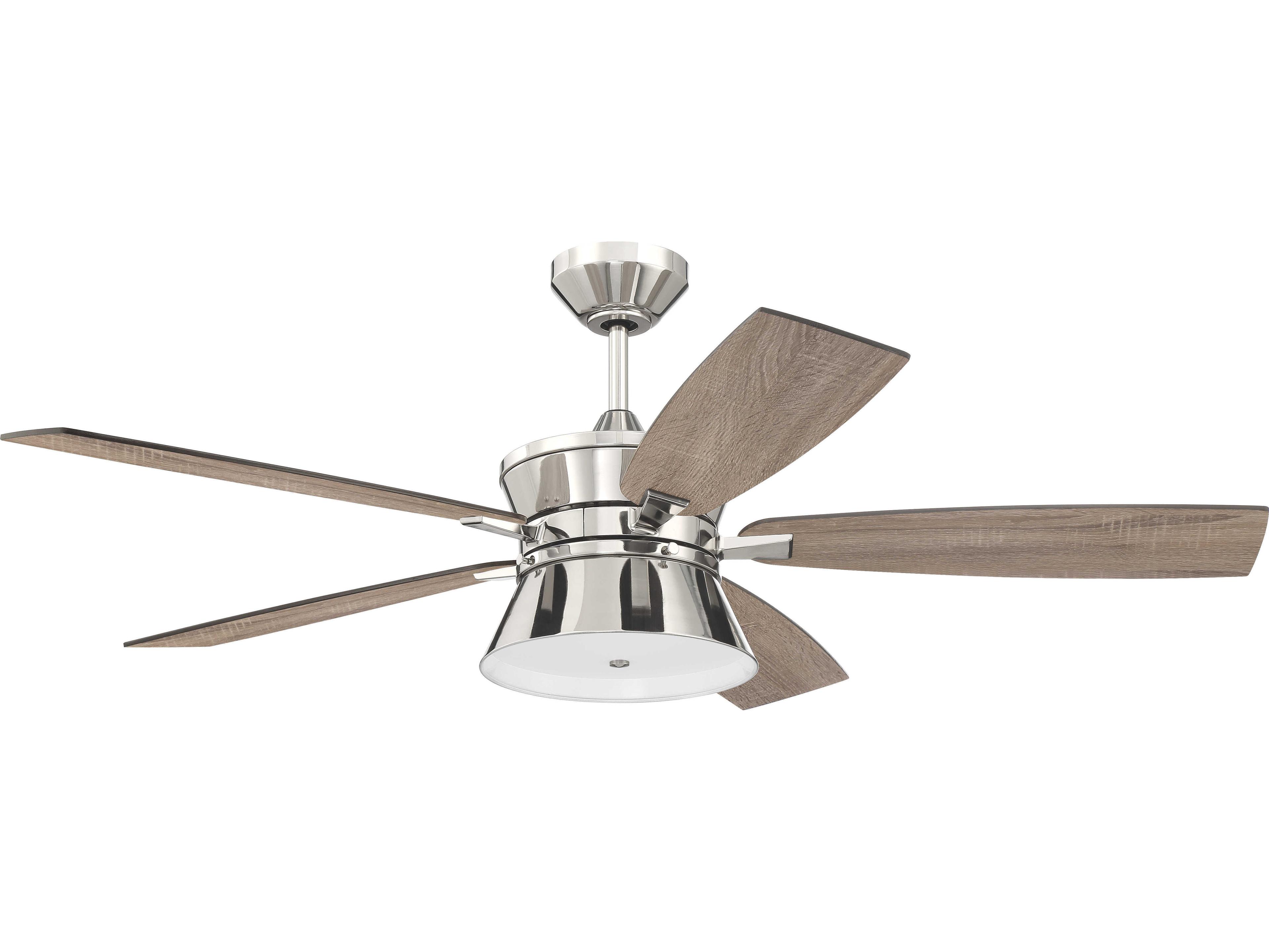 Craftmade Dominick 3 - Light 52" LED Ceiling Fan