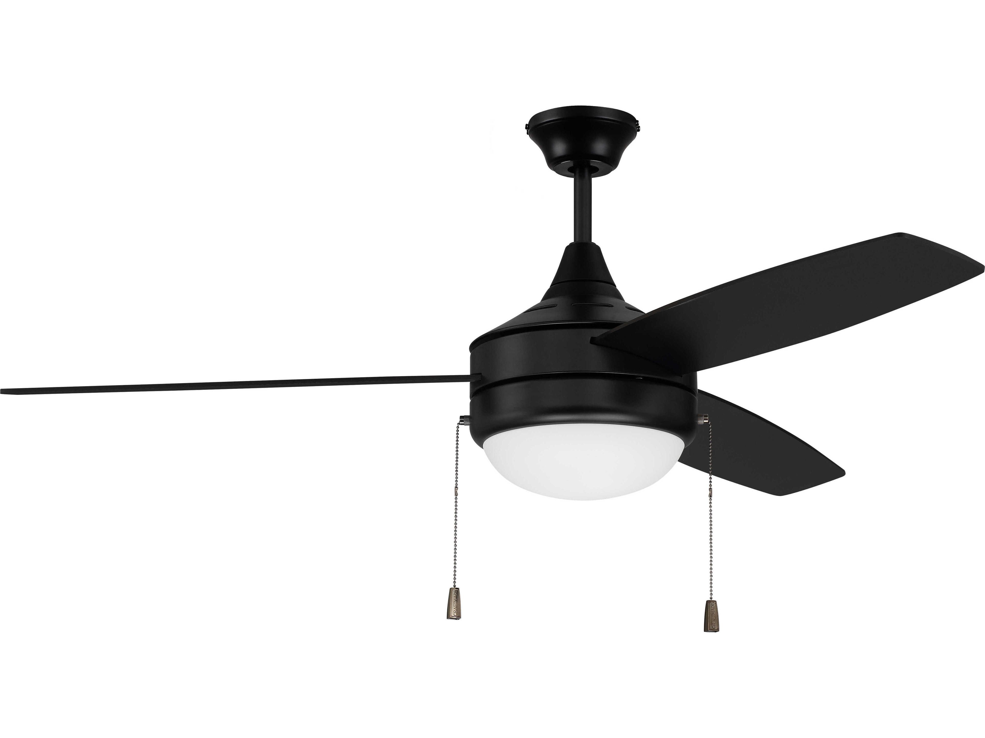 Craftmade Phaze 2 - Light 52" LED Ceiling Fan