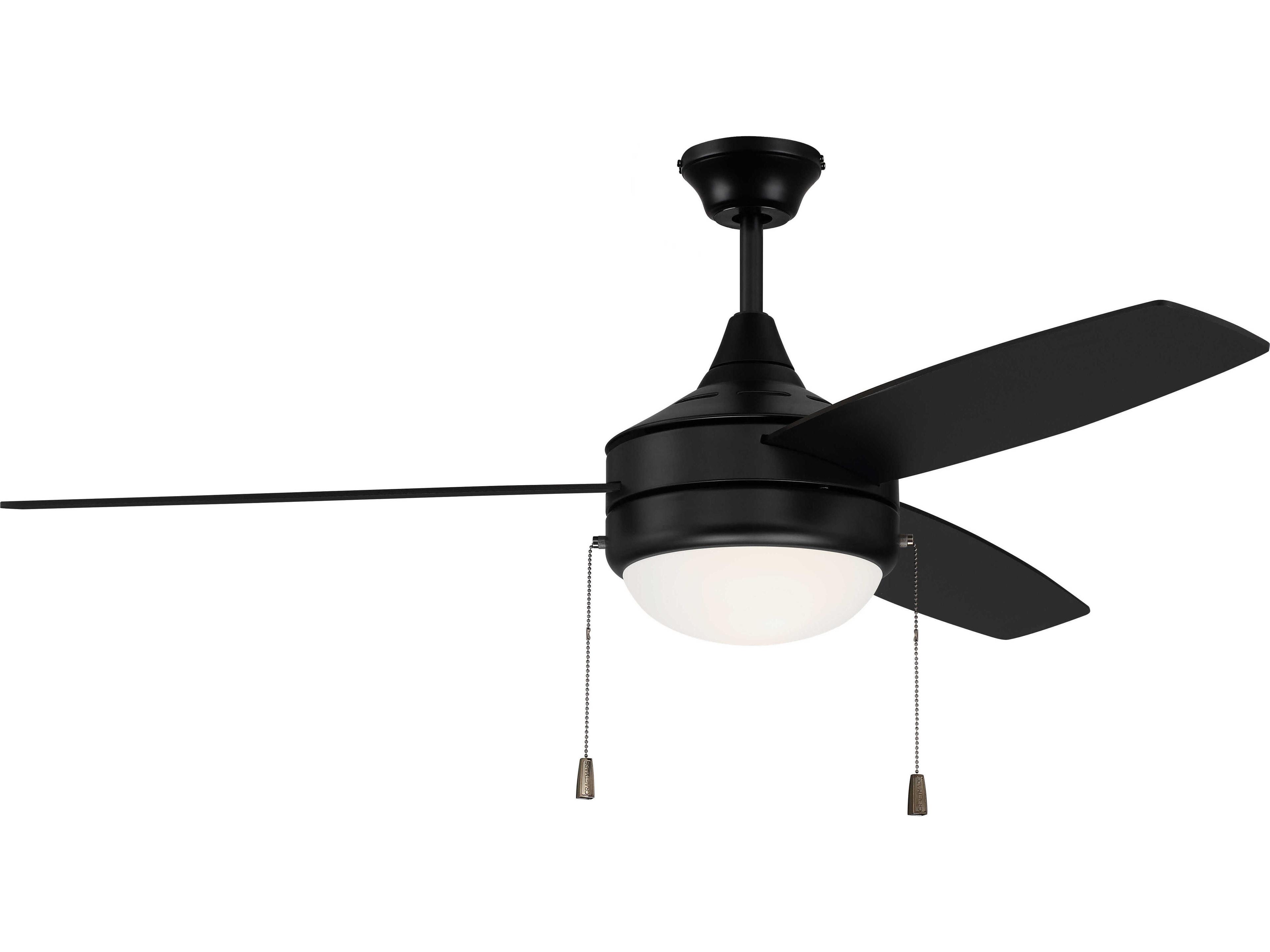 Craftmade Phaze 2 - Light 52" LED Ceiling Fan