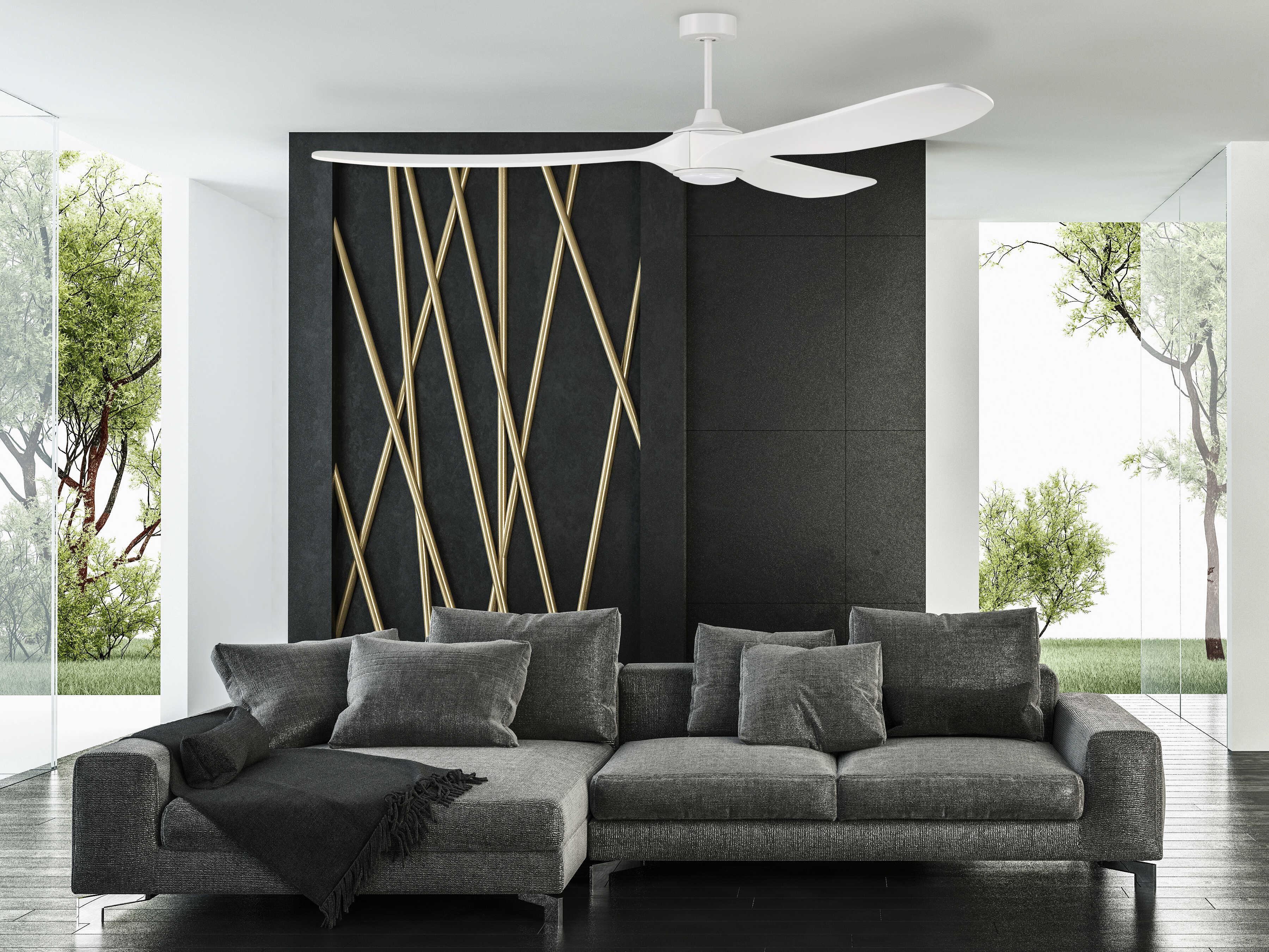 Craftmade Envy 1 - Light 84" LED Ceiling Fan