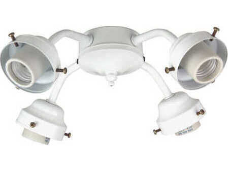 Craftmade Universal White 4 - Light Fitter