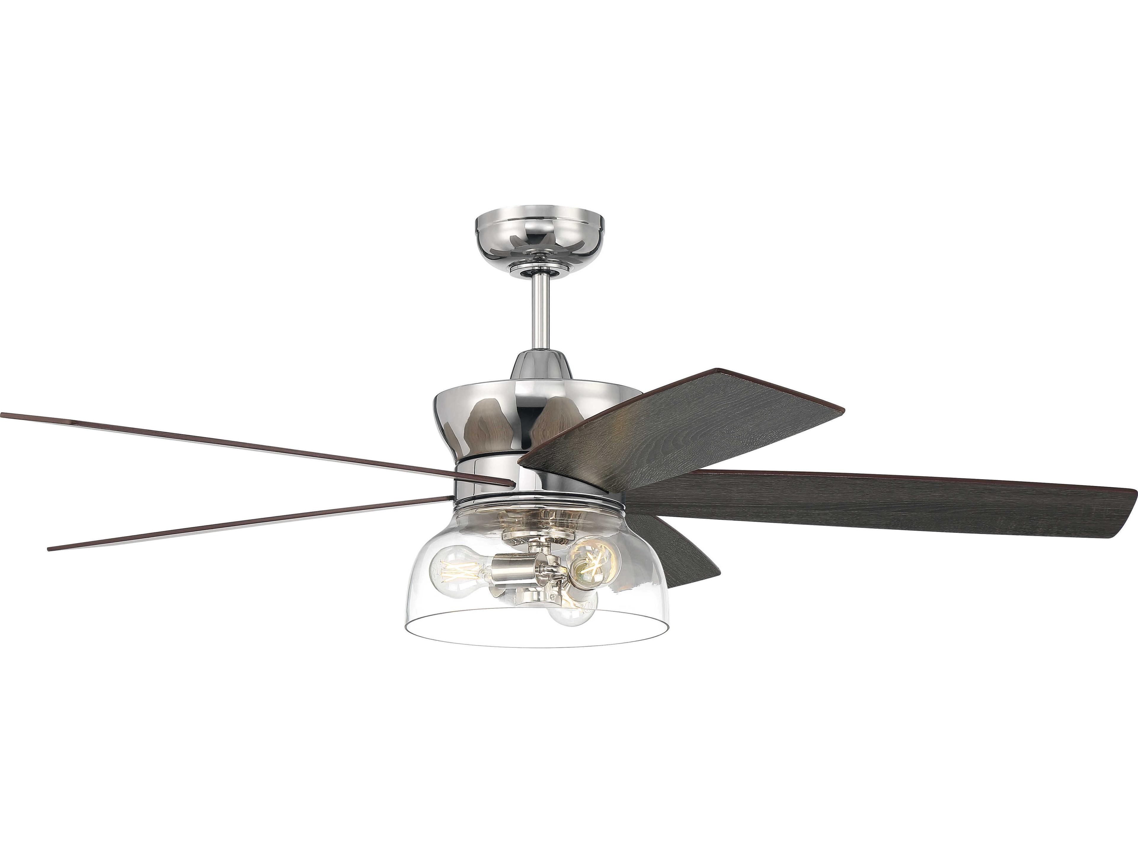 Craftmade Gibson 3 - Light 52" LED Ceiling Fan