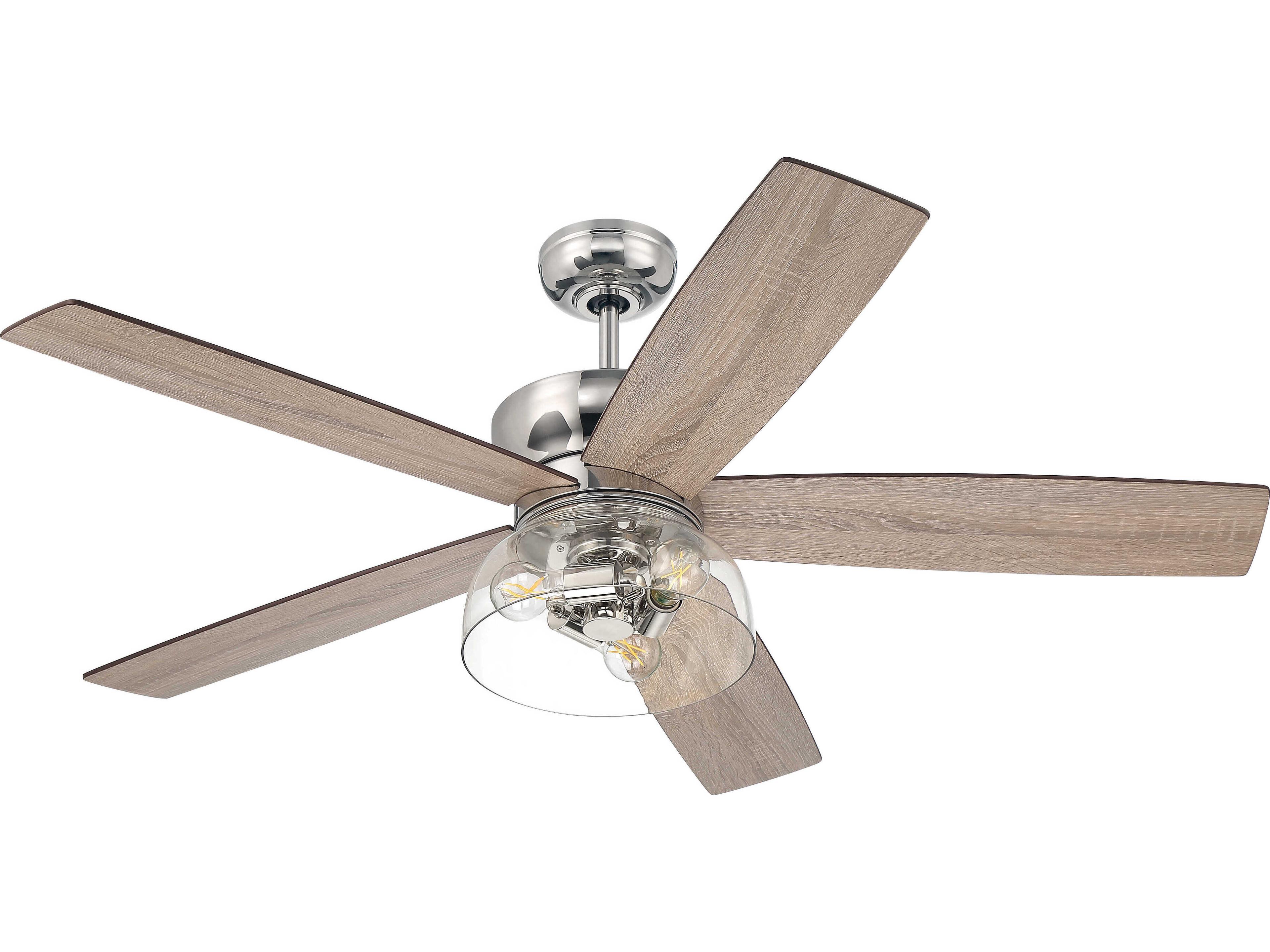 Craftmade Gibson 3 - Light 52" LED Ceiling Fan