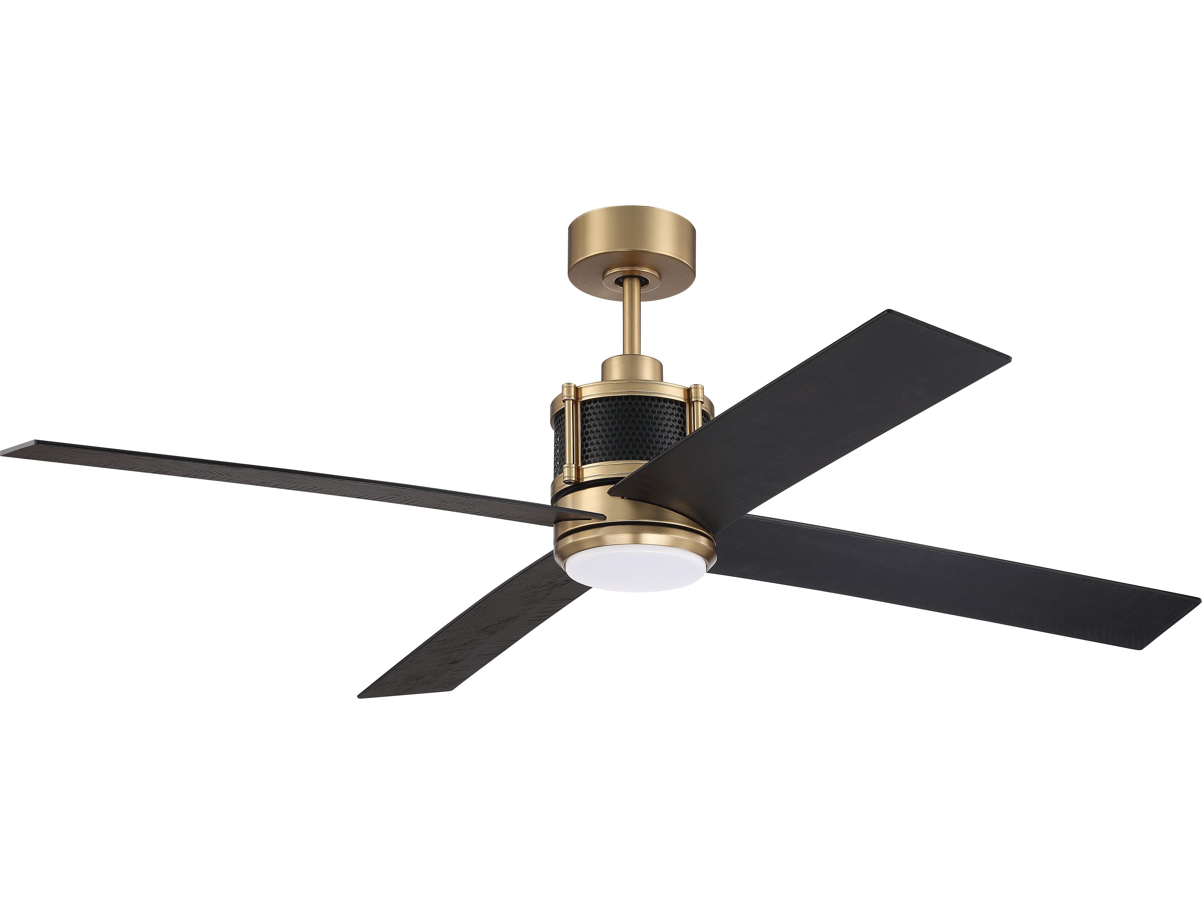 Craftmade Gregory 1 - Light 56" LED Ceiling Fan