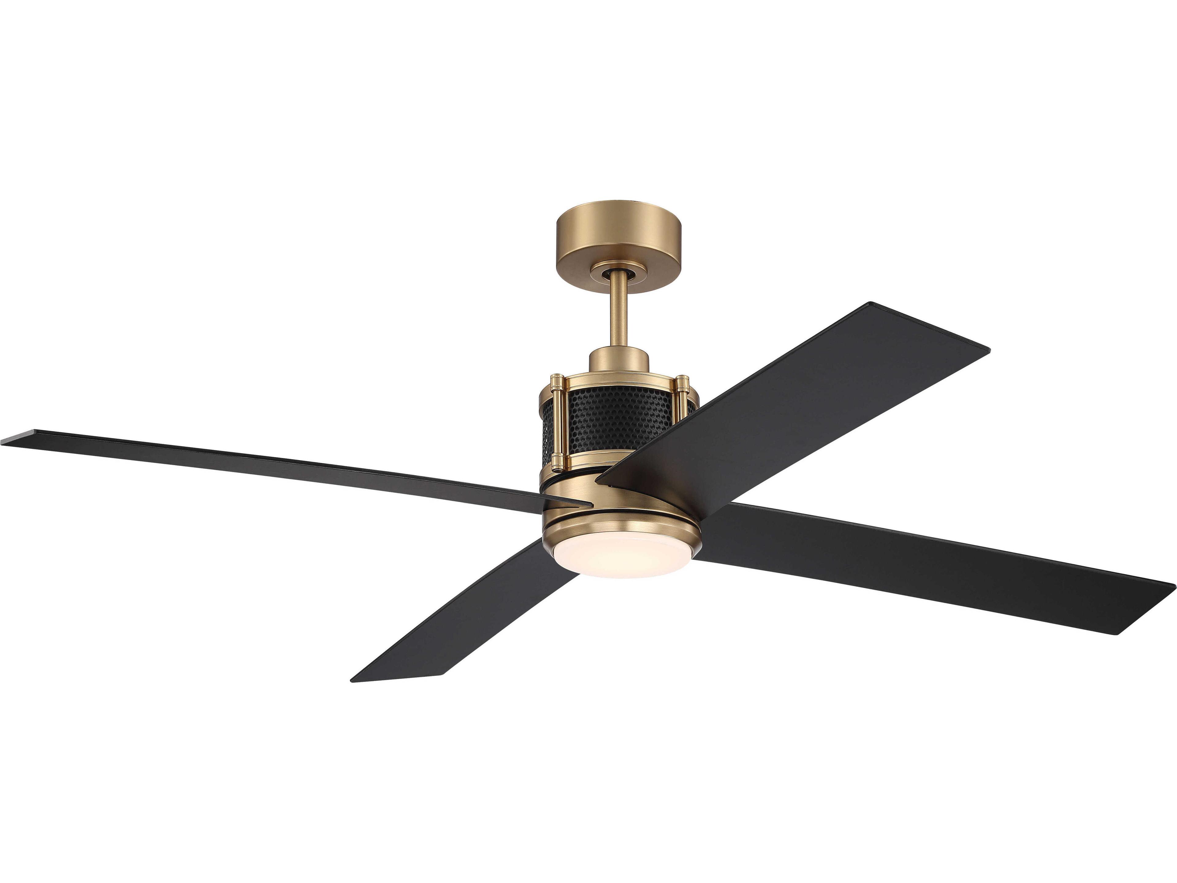 Craftmade Gregory 1 - Light 56" LED Ceiling Fan