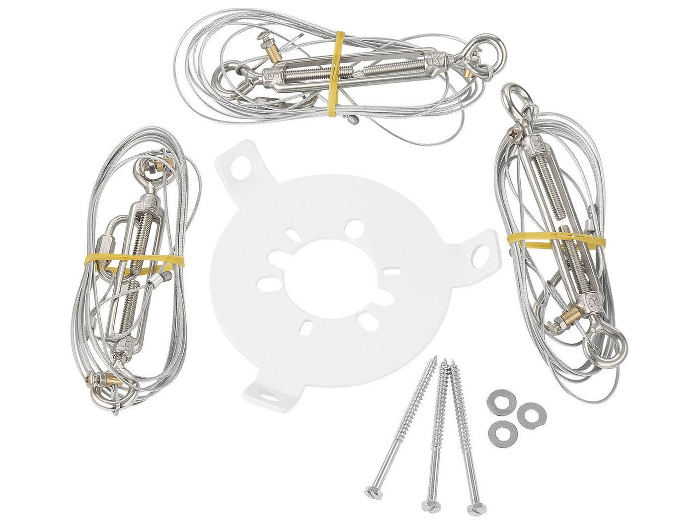 Craftmade White Guide Wire System