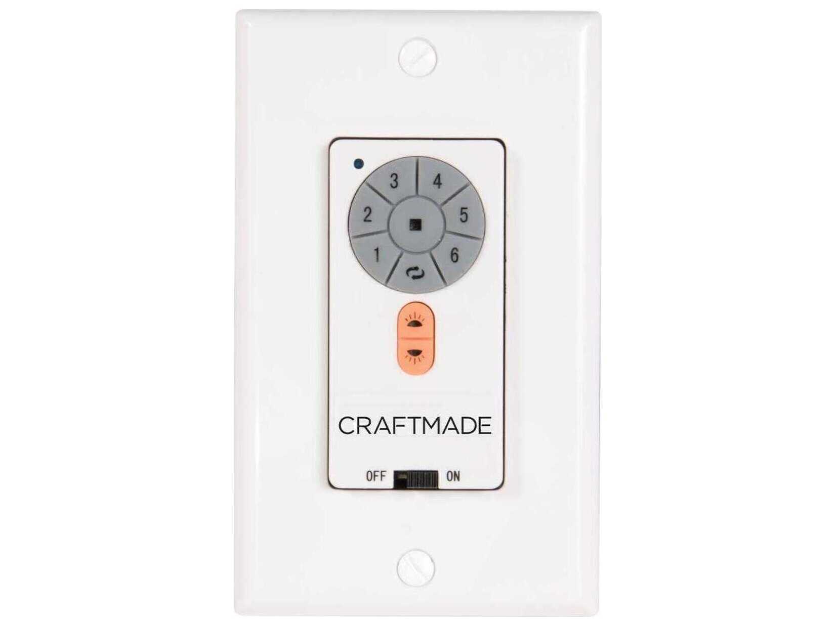 Craftmade IDC2 6-Speed Wall Control