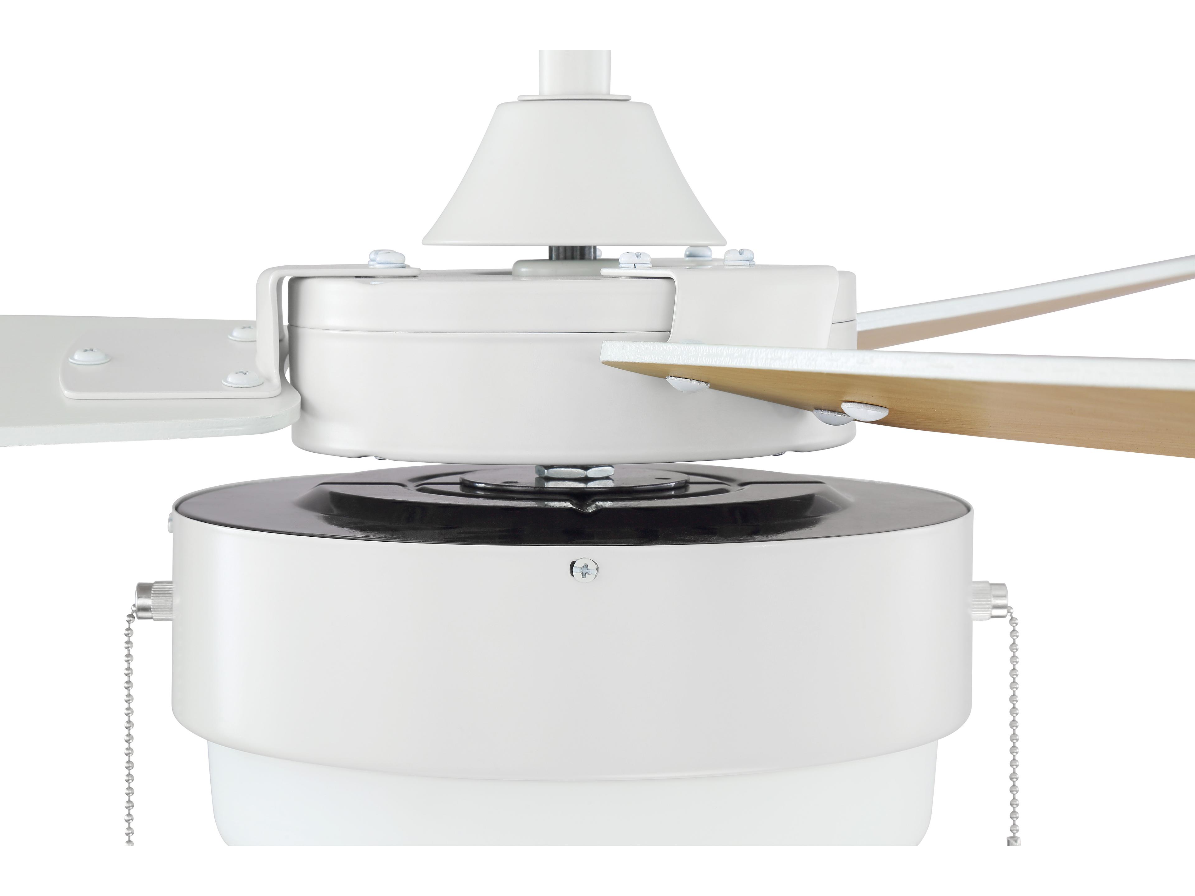 Craftmade Intrepid 52" Ceiling Fan