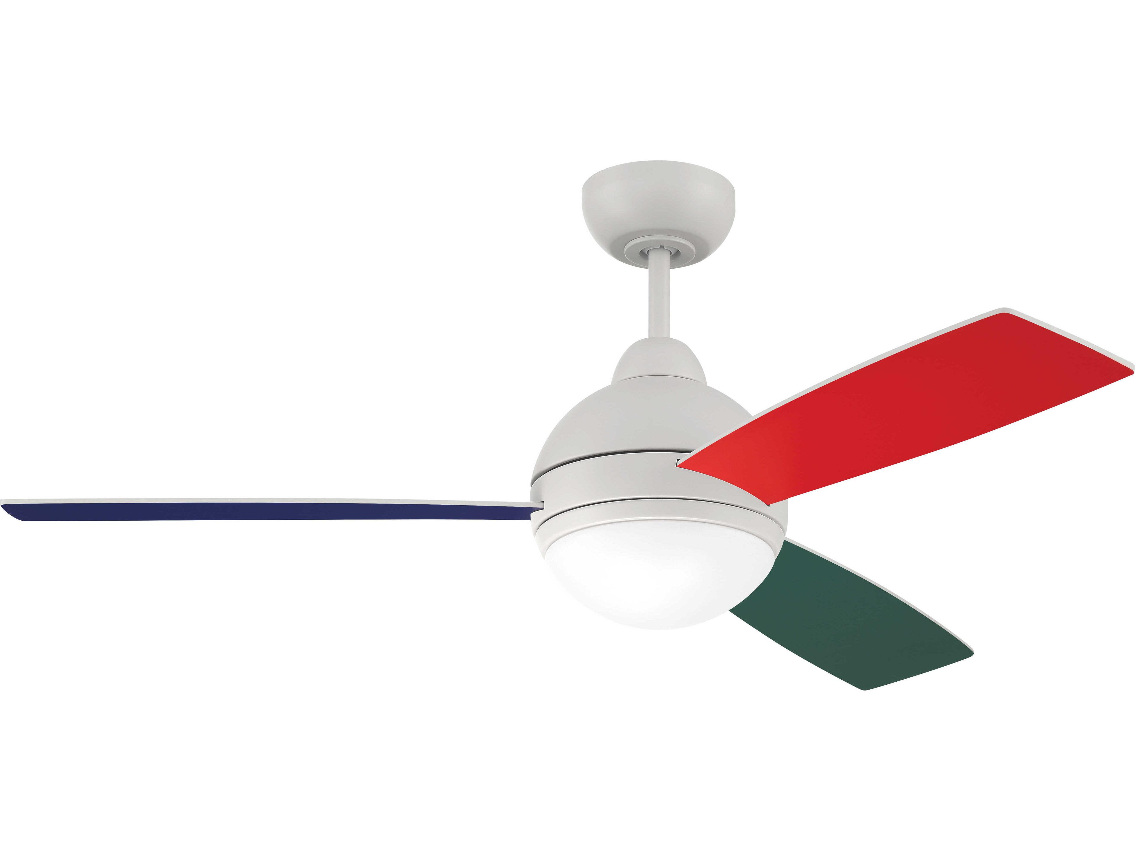 Craftmade Keen 1 - Light 48" LED Ceiling Fan