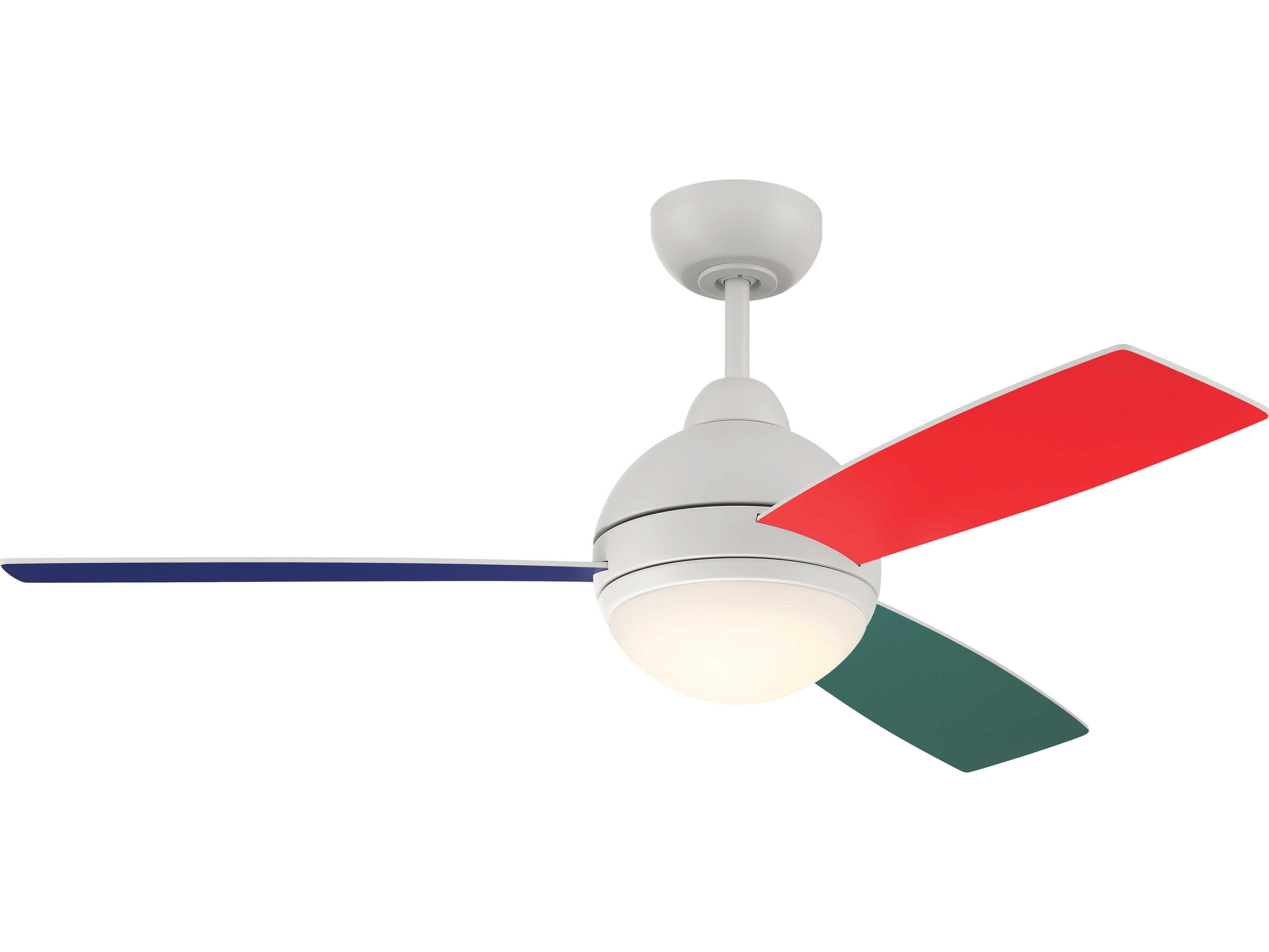 Craftmade Keen 1 - Light 48" LED Ceiling Fan