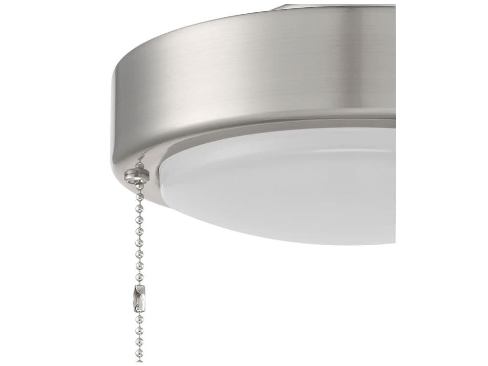 Craftmade Fan Brushed Nickel 1 - Light LED Fan Light Kit