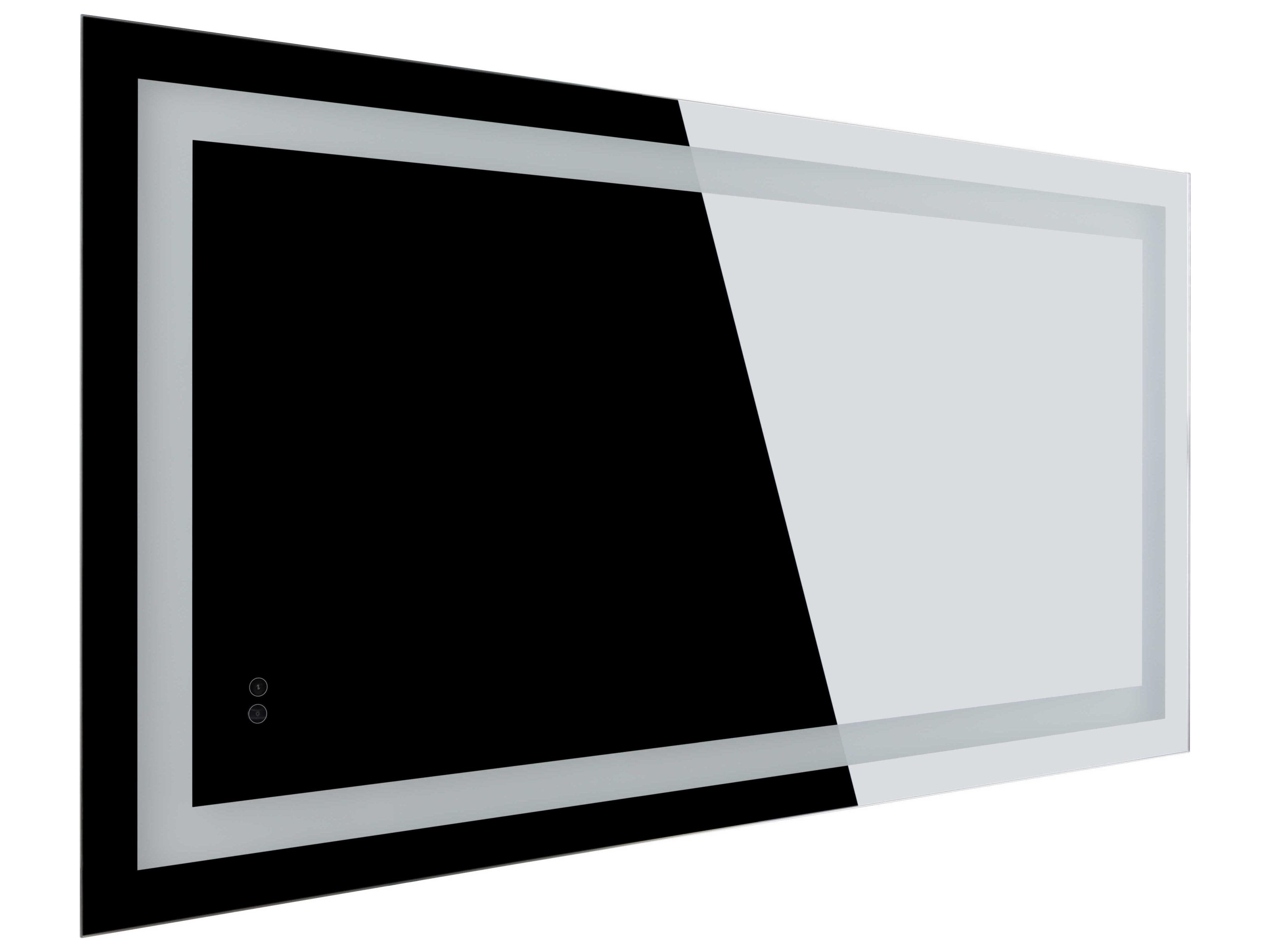 Craftmade White Rectangular LED Wall Mirror