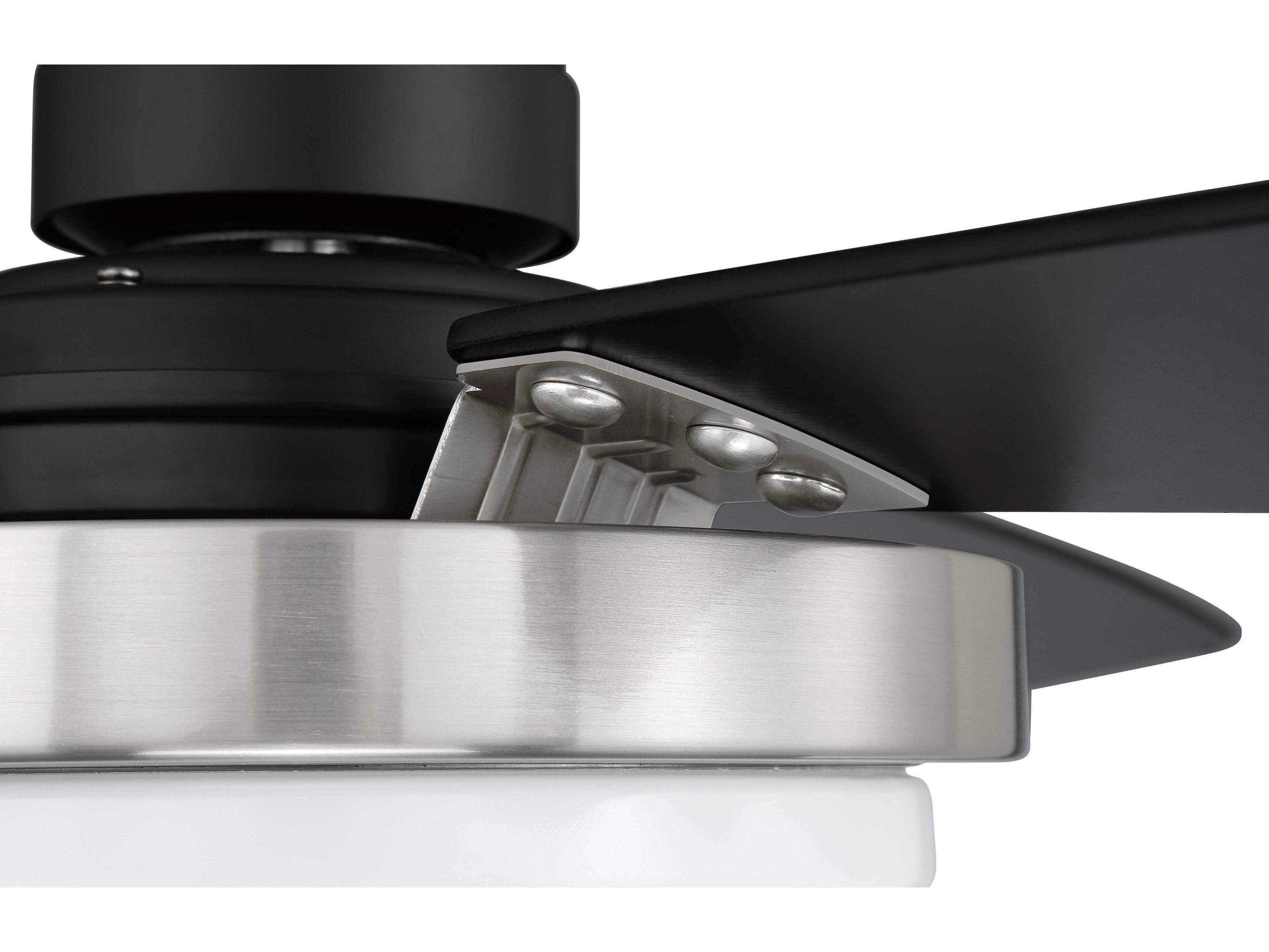 Craftmade Manning 1 - Light 52" LED Ceiling Fan