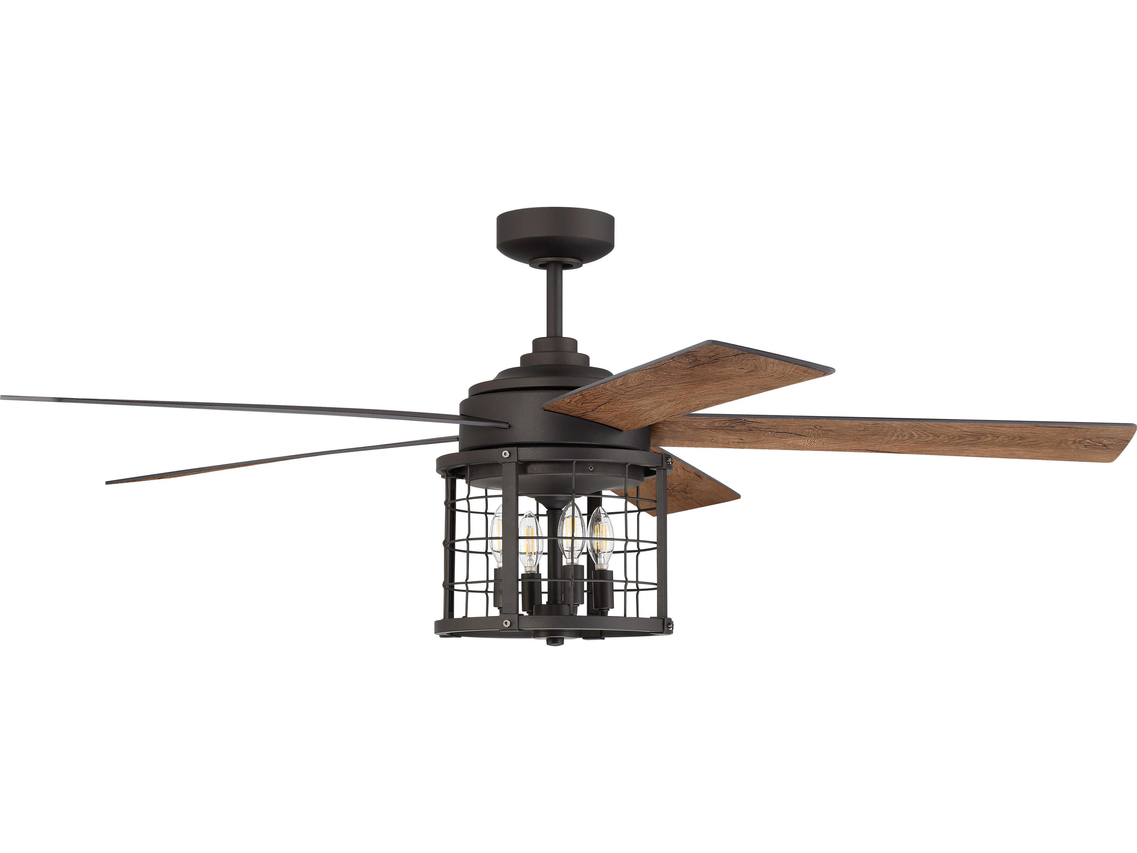 Craftmade Nicolas 4 - Light 56" LED Ceiling Fan