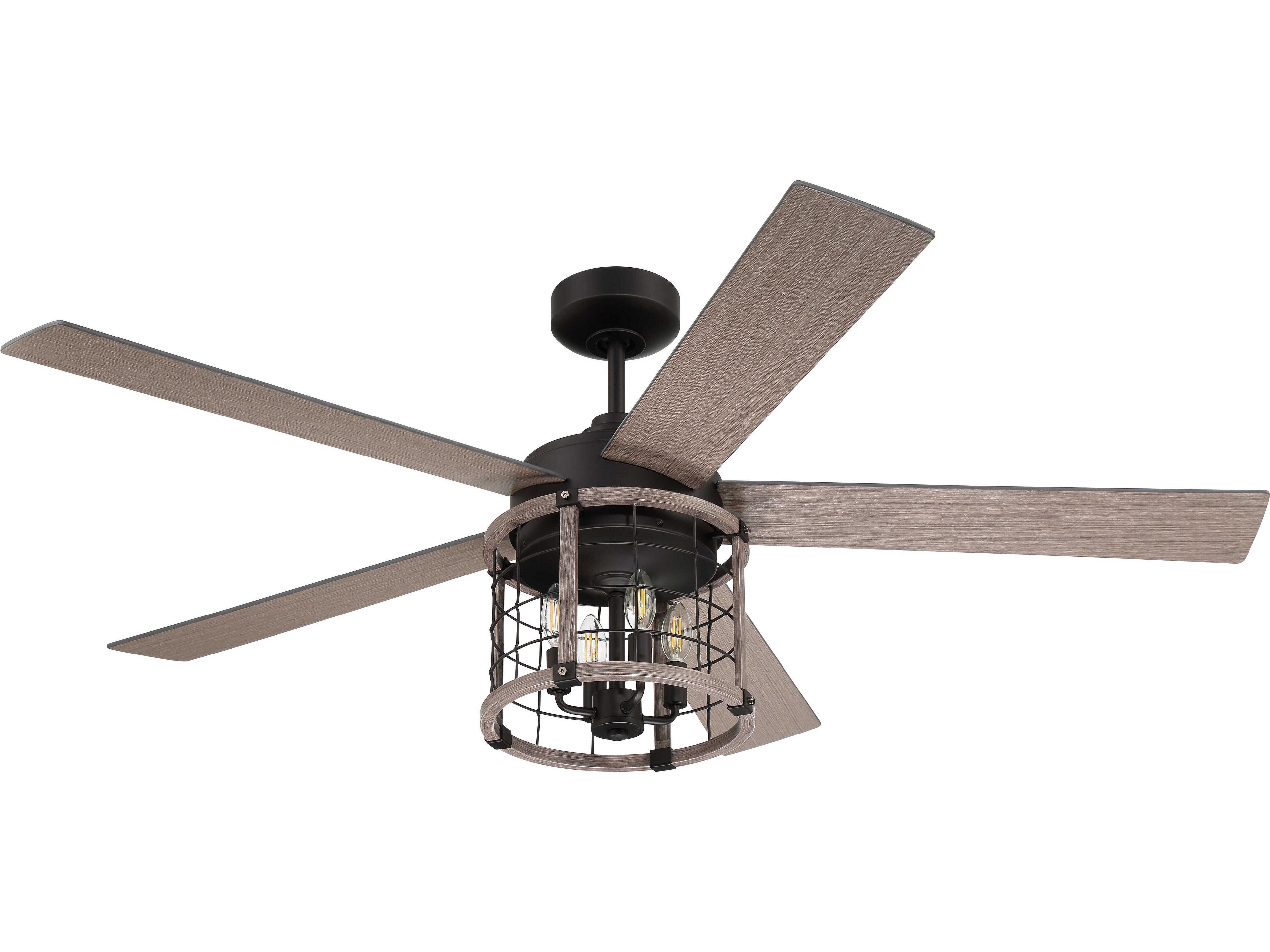 Craftmade Nicolas 4 - Light 56" LED Ceiling Fan