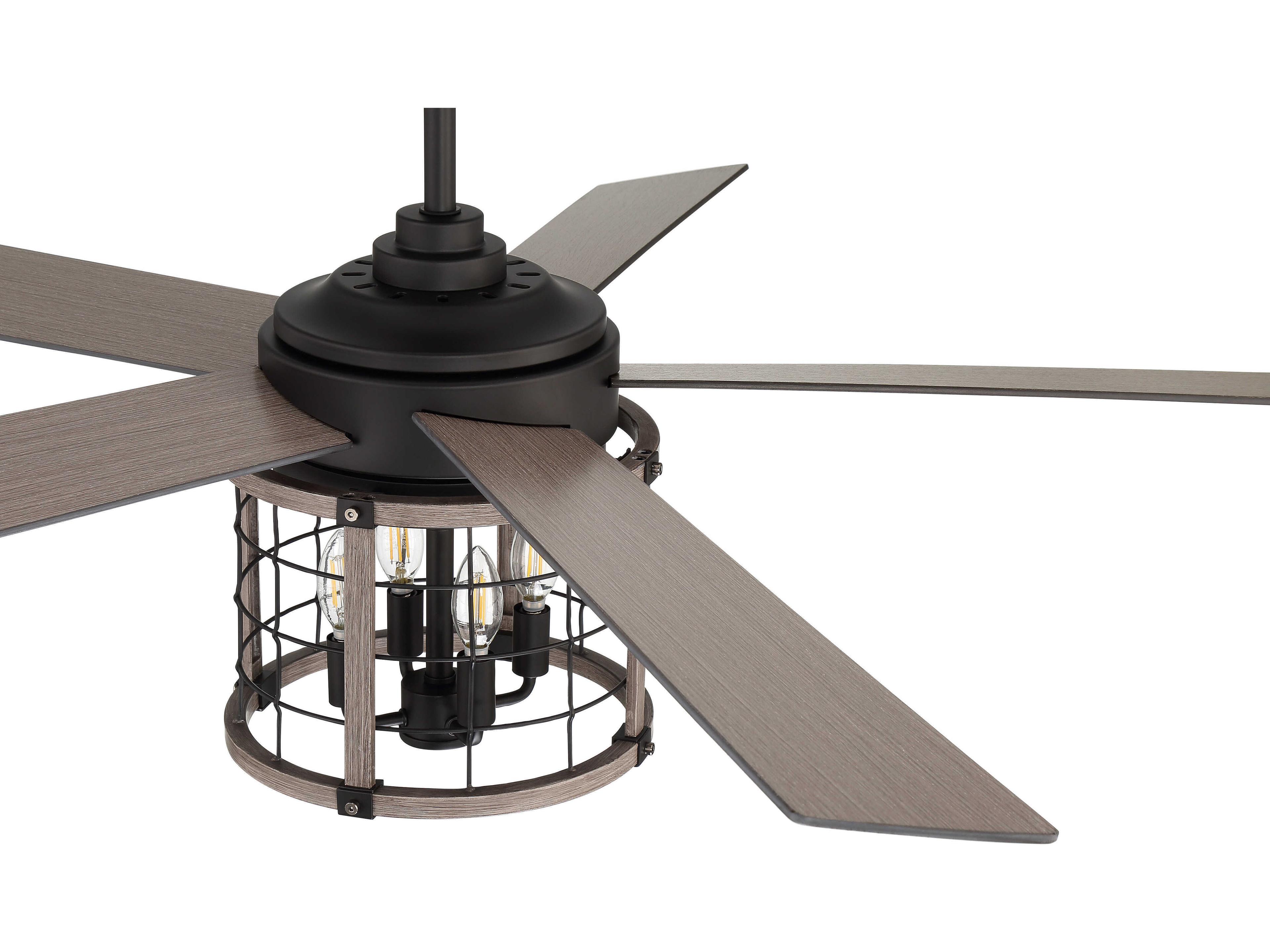 Craftmade Nicolas 4 - Light 56" LED Ceiling Fan
