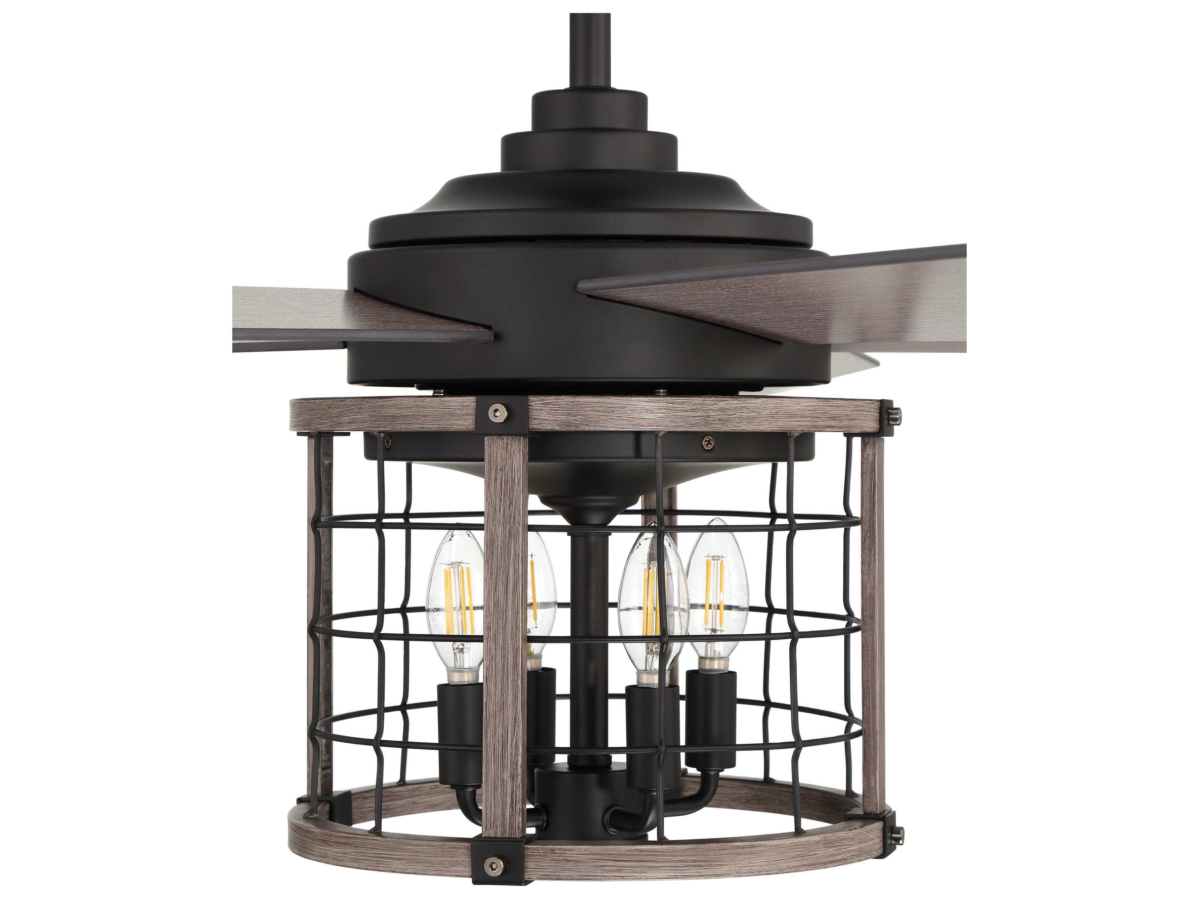 Craftmade Nicolas 4 - Light 56" LED Ceiling Fan