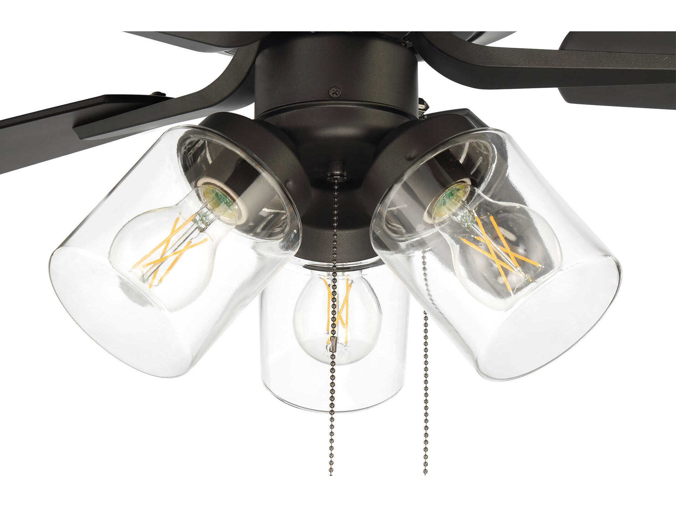 Craftmade Pro Plus 3 - Light 52" LED Outdoor Ceiling Fan