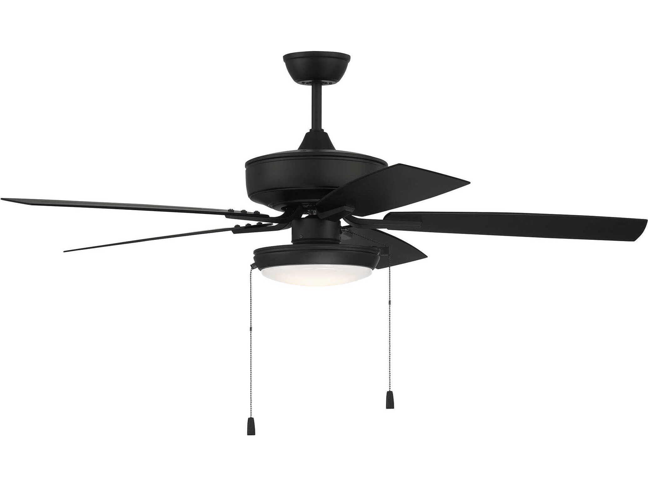 Craftmade Pro Plus 1 - Light 52" LED Outdoor Ceiling Fan