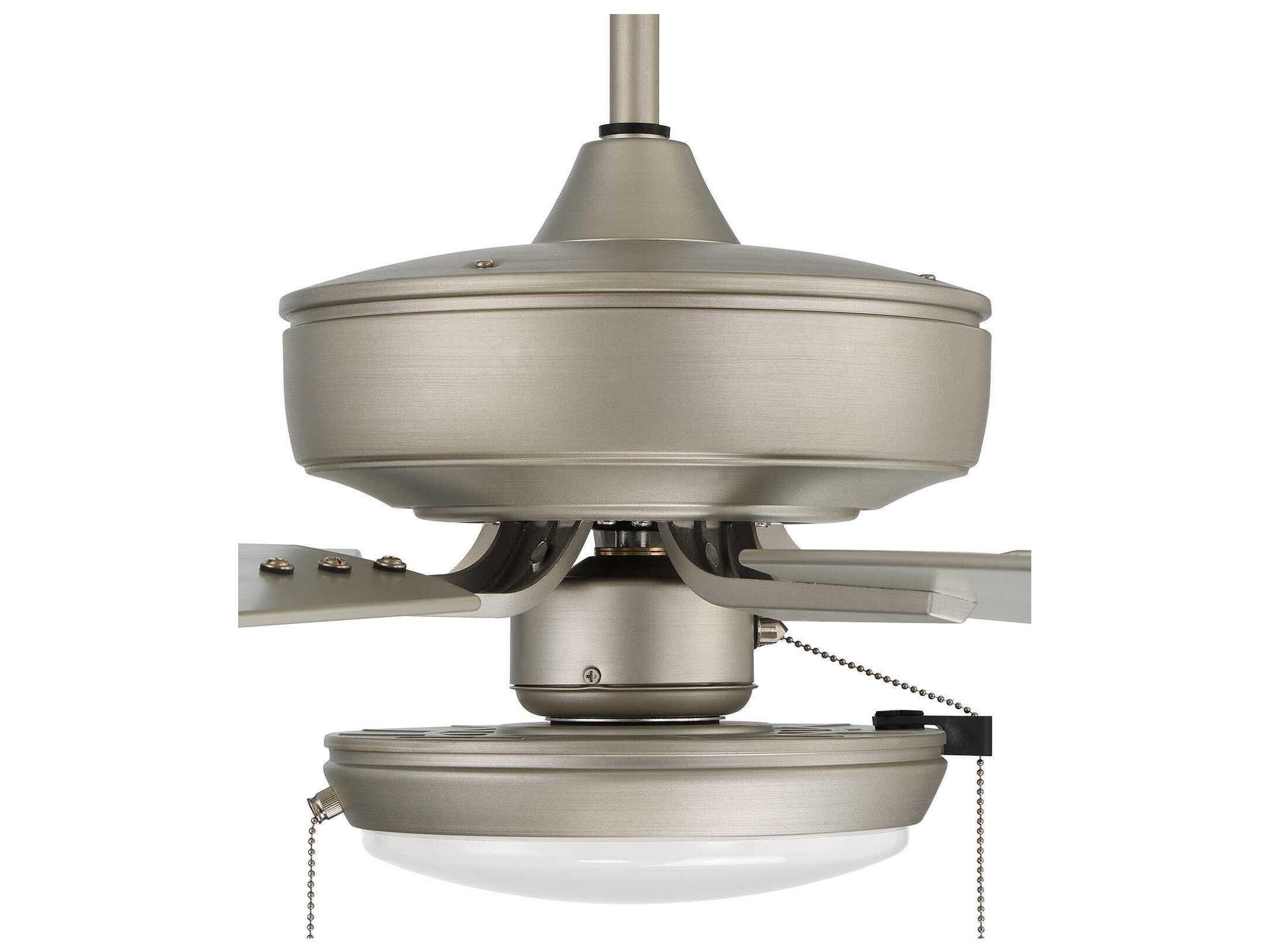 Craftmade Pro Plus 1 - Light 52" LED Outdoor Ceiling Fan