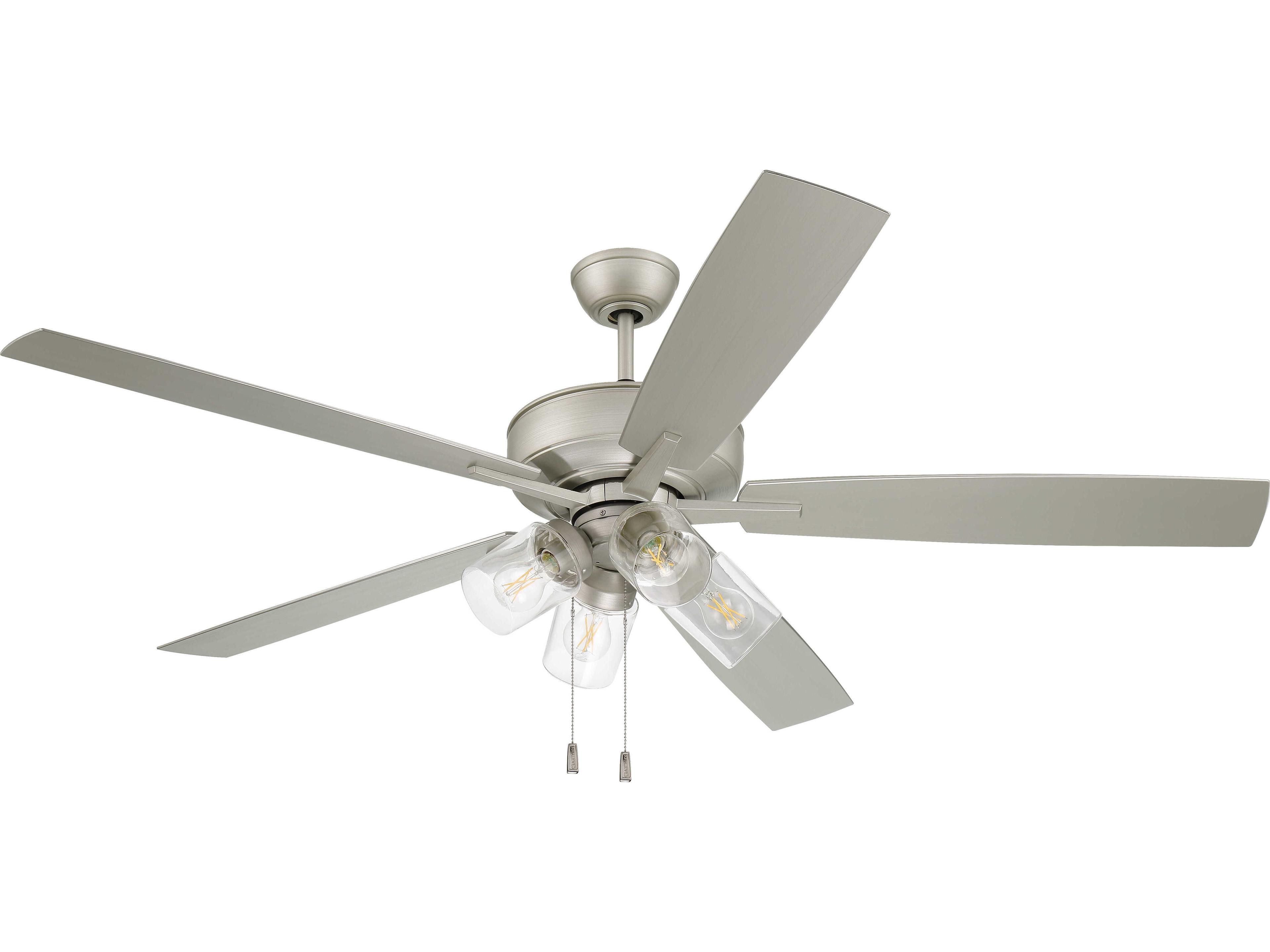 Craftmade Outdoor Super Pro 4 - Light 60" LED Ceiling Fan