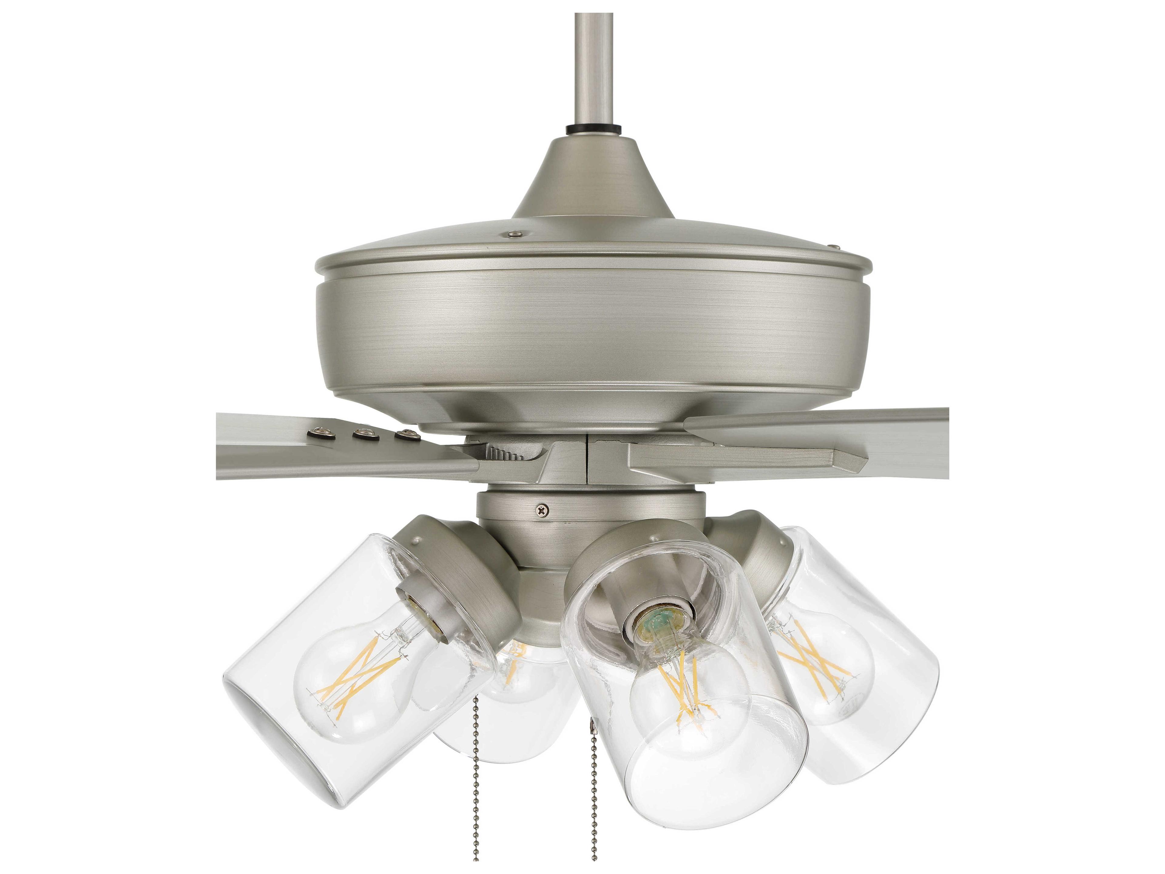 Craftmade Outdoor Super Pro 4 - Light 60" LED Ceiling Fan