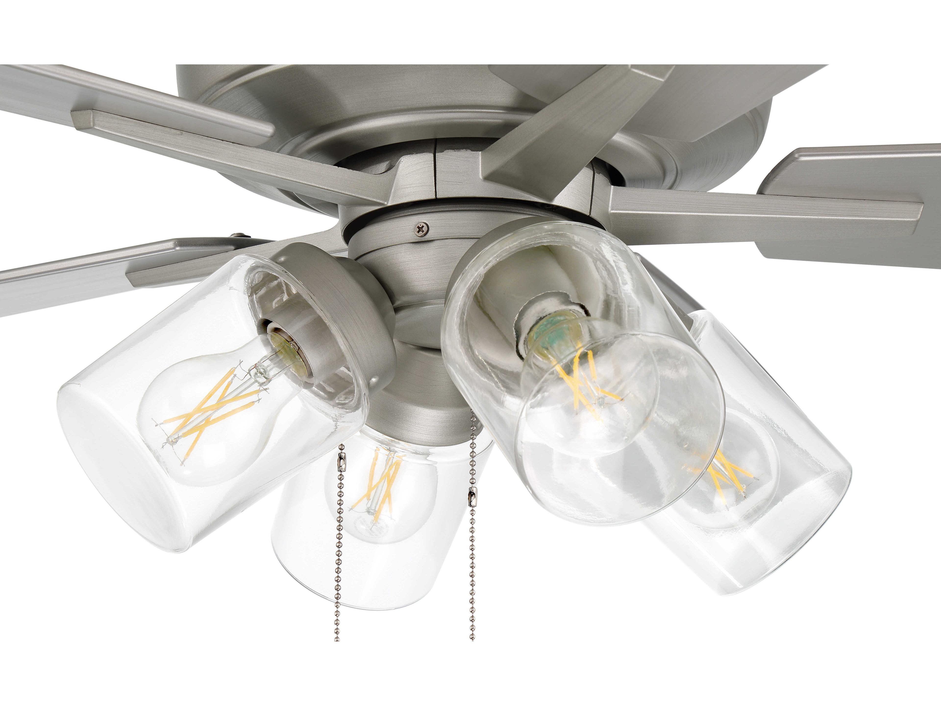 Craftmade Outdoor Super Pro 4 - Light 60" LED Ceiling Fan