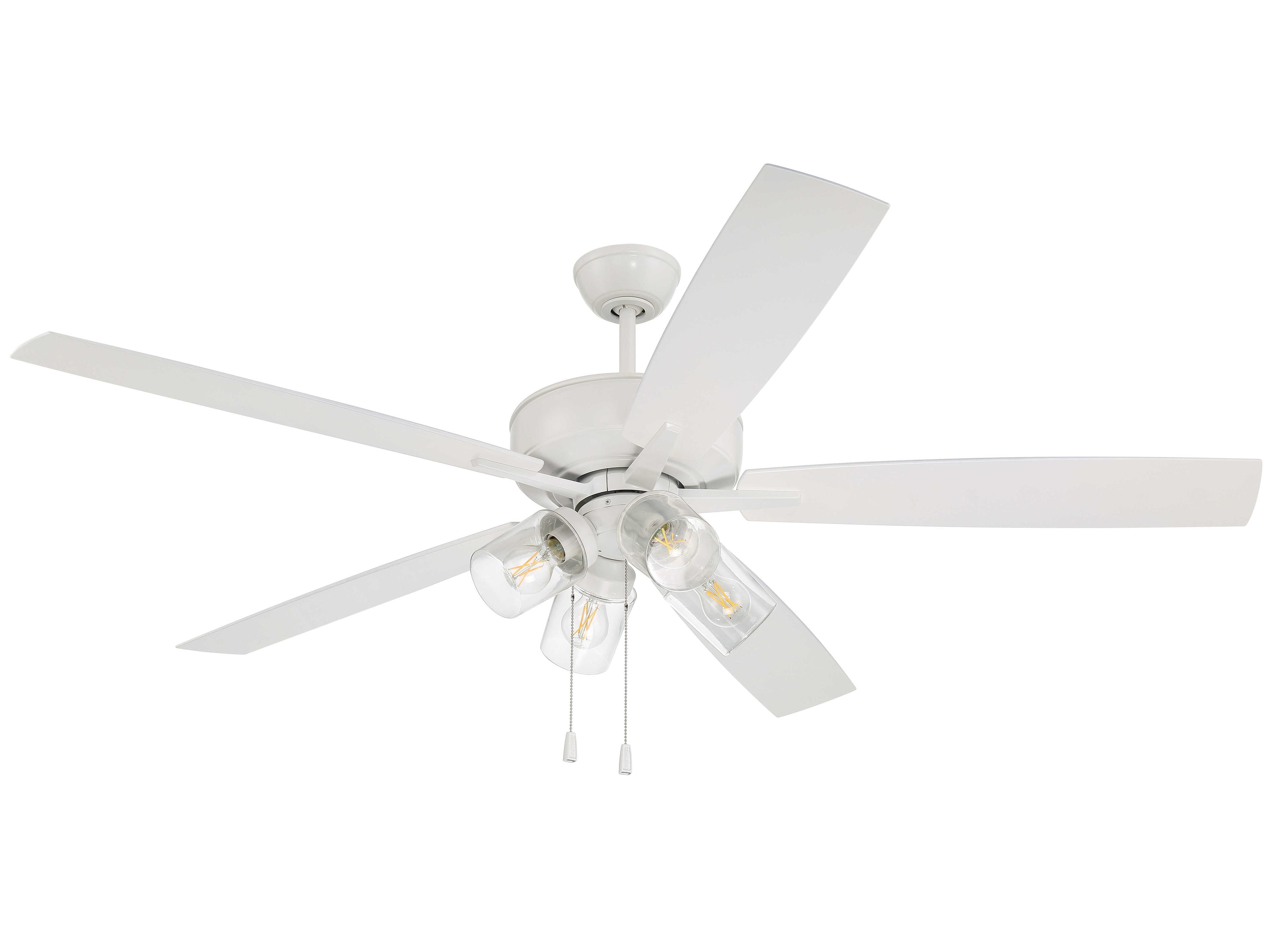 Craftmade Outdoor Super Pro 4 - Light 60" LED Ceiling Fan