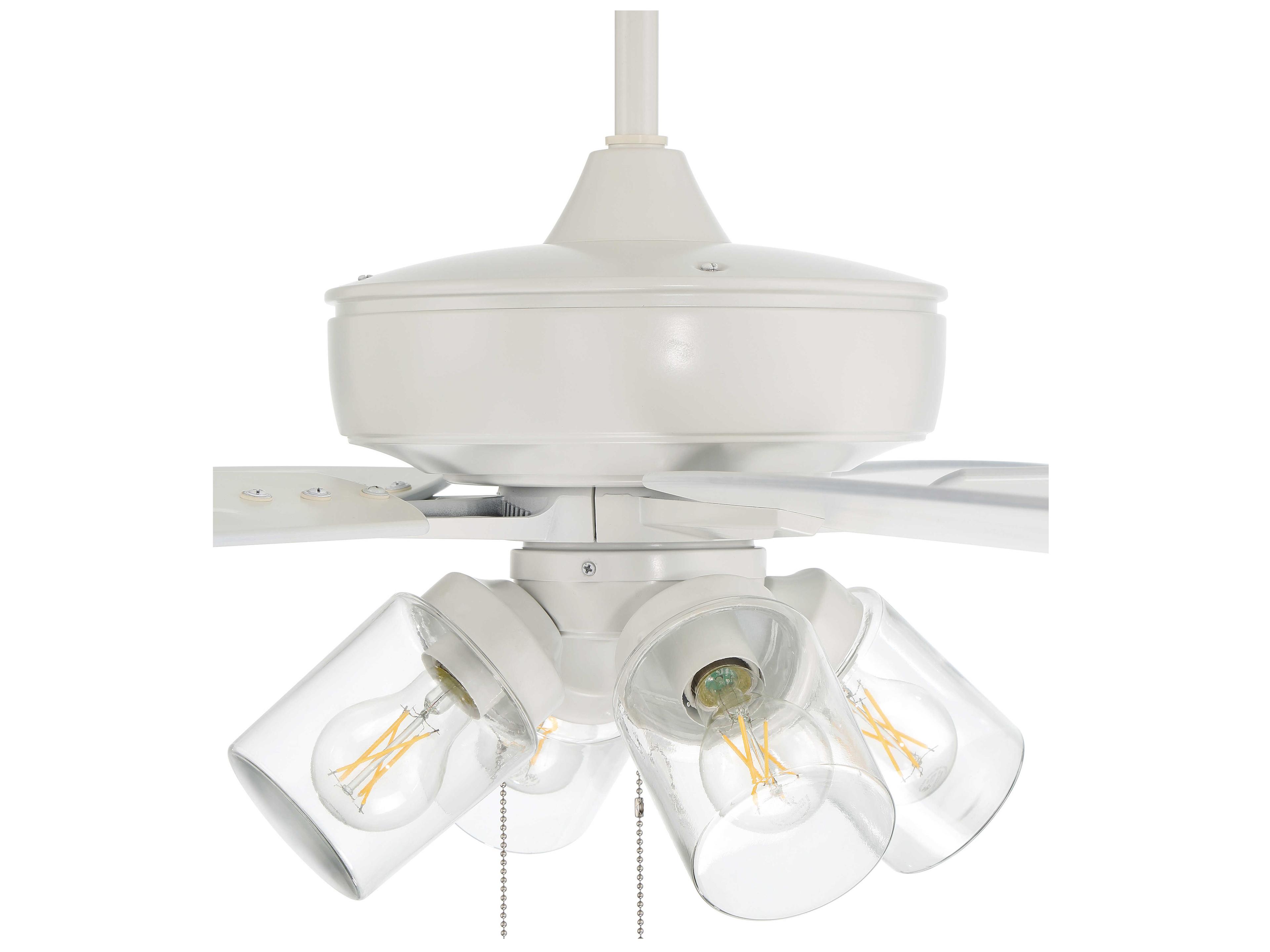 Craftmade Outdoor Super Pro 4 - Light 60" LED Ceiling Fan