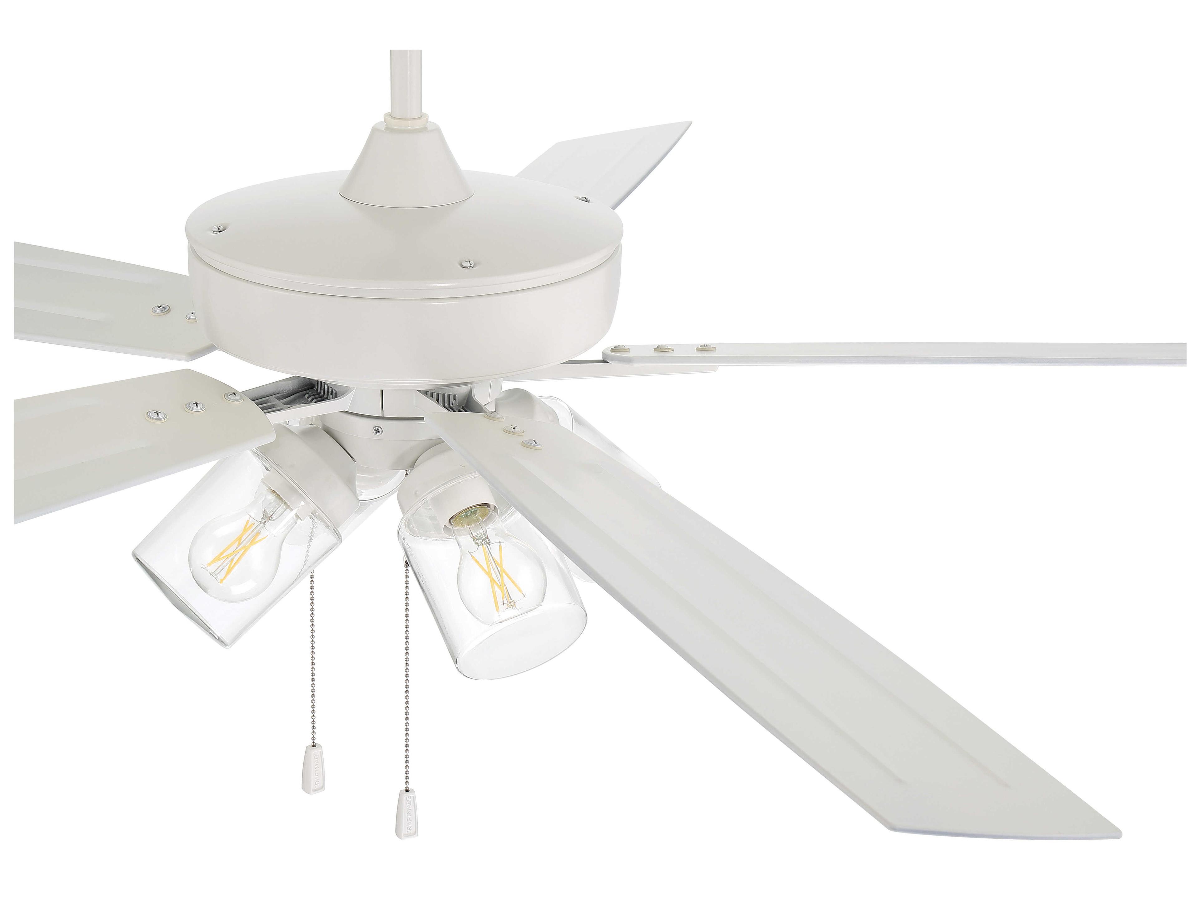 Craftmade Outdoor Super Pro 4 - Light 60" LED Ceiling Fan