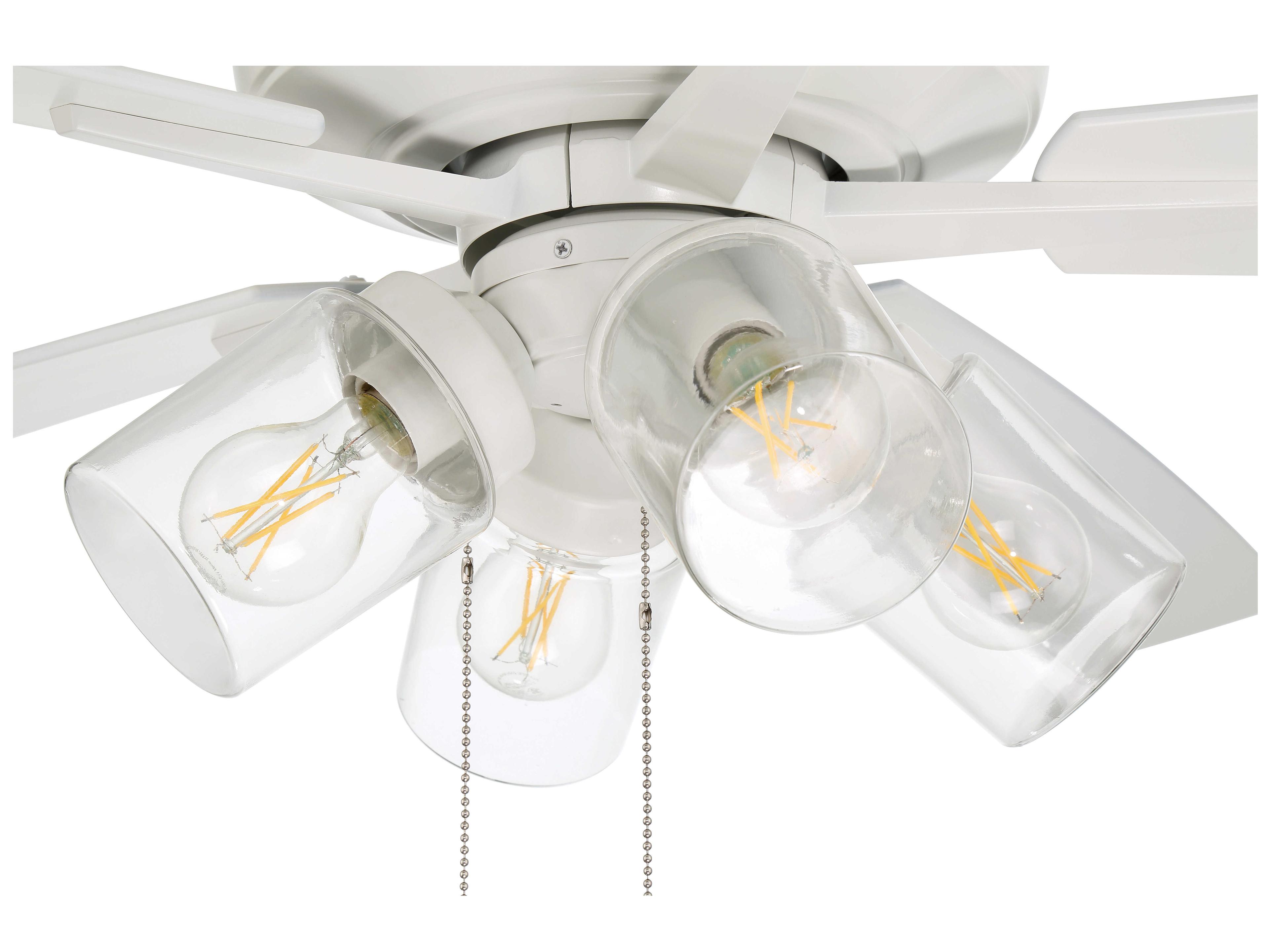 Craftmade Outdoor Super Pro 4 - Light 60" LED Ceiling Fan