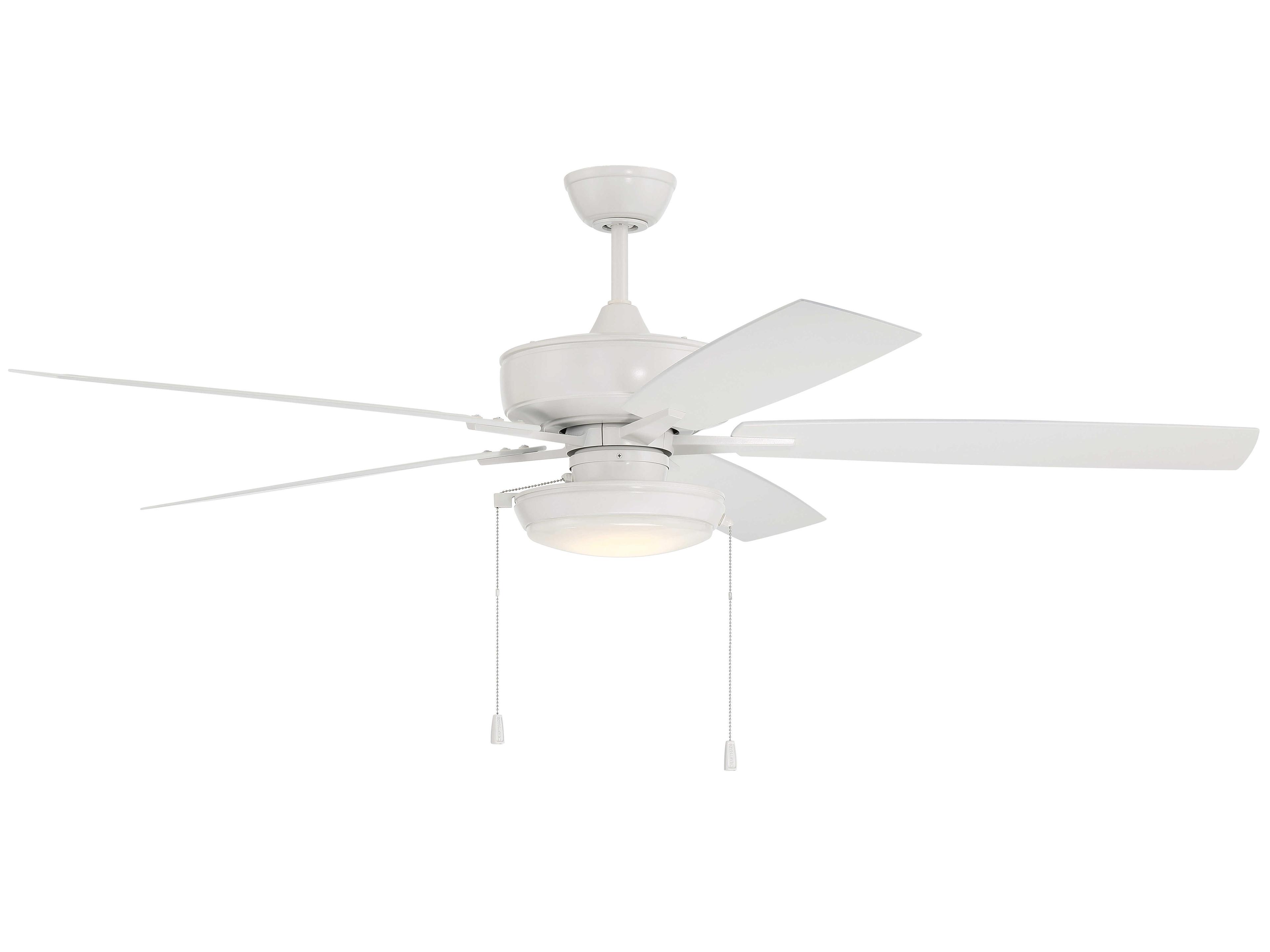Craftmade Outdoor Super Pro 1 - Light 60" LED Ceiling Fan
