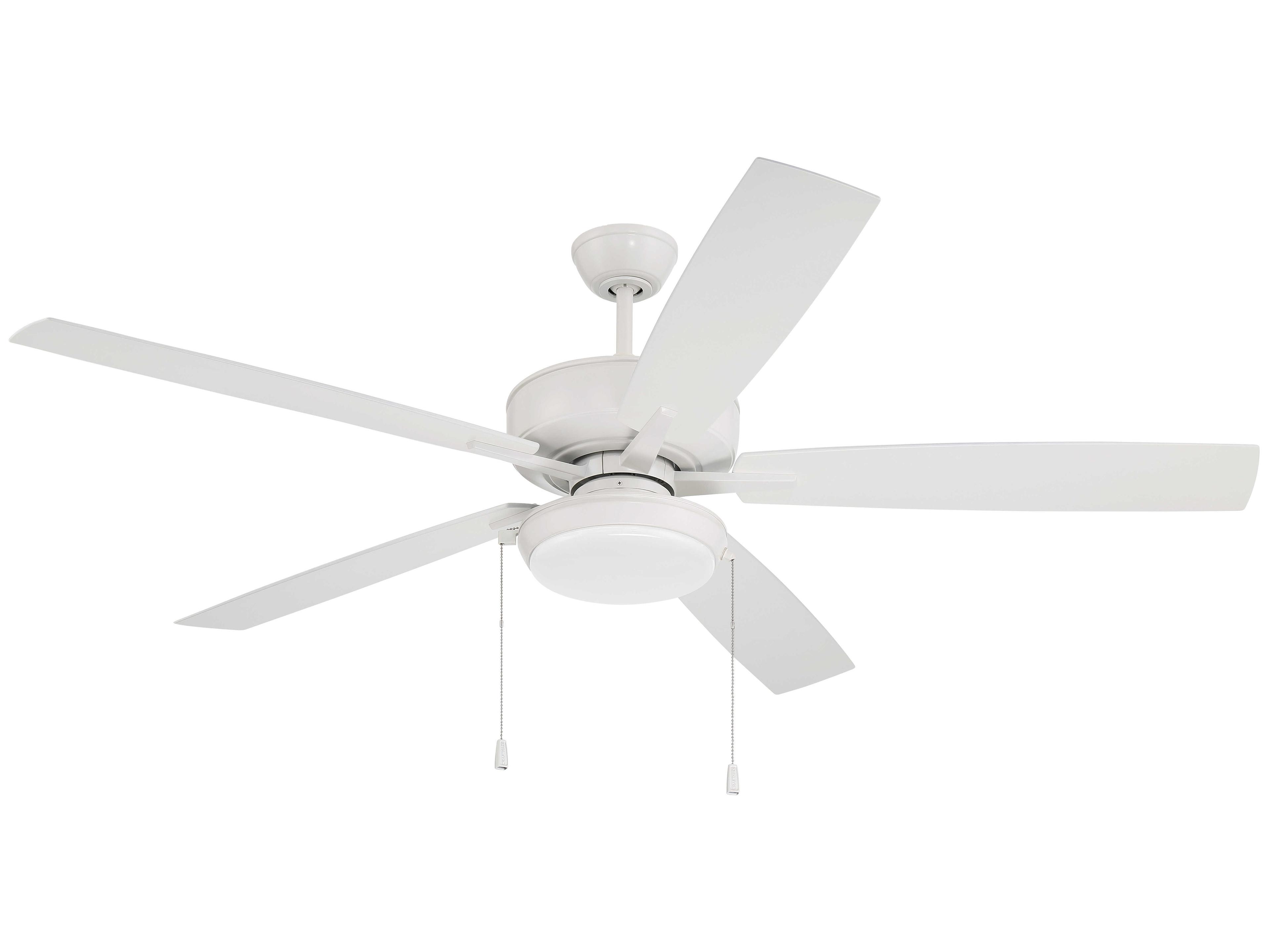 Craftmade Outdoor Super Pro 1 - Light 60" LED Ceiling Fan