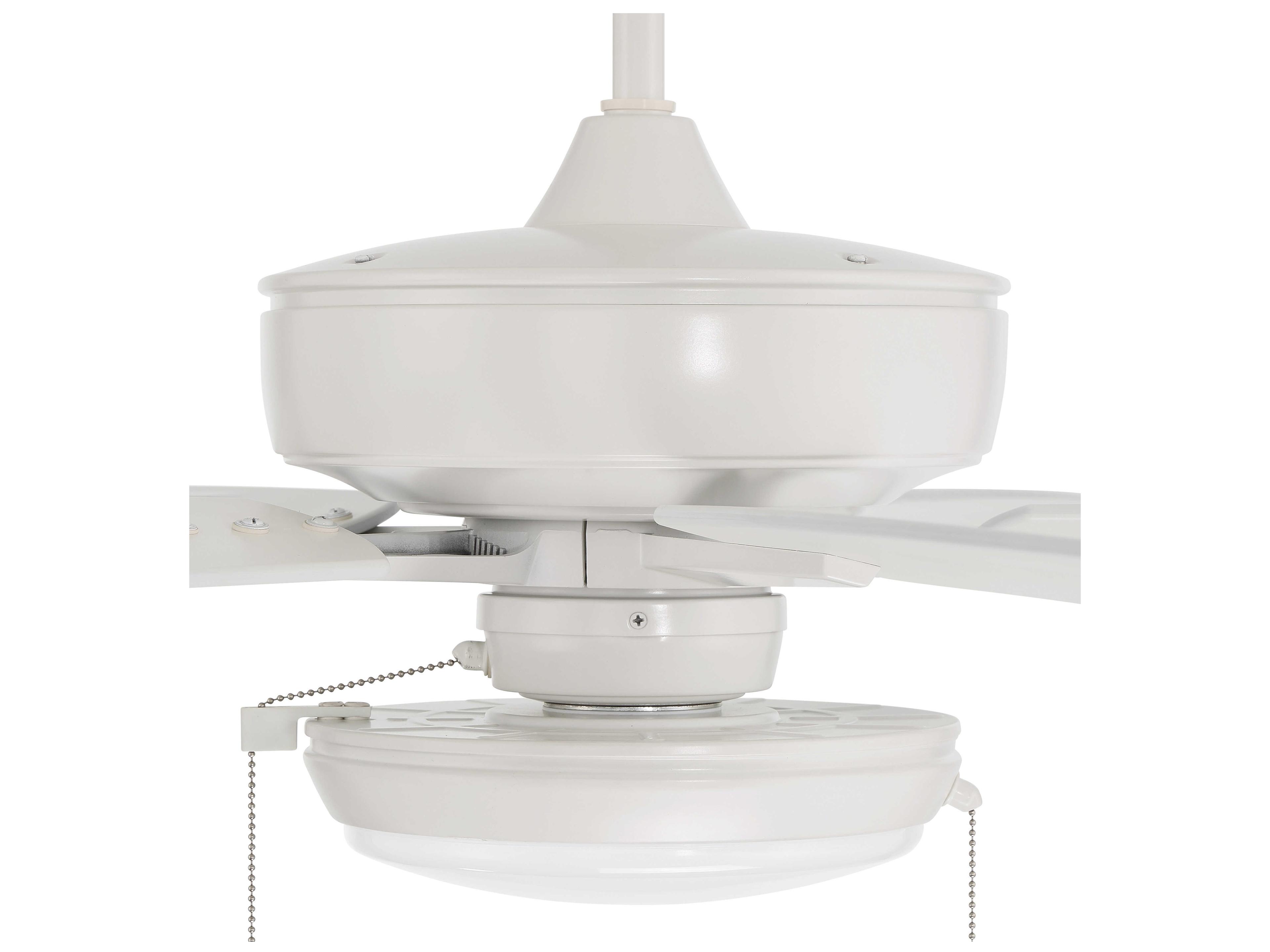 Craftmade Outdoor Super Pro 1 - Light 60" LED Ceiling Fan