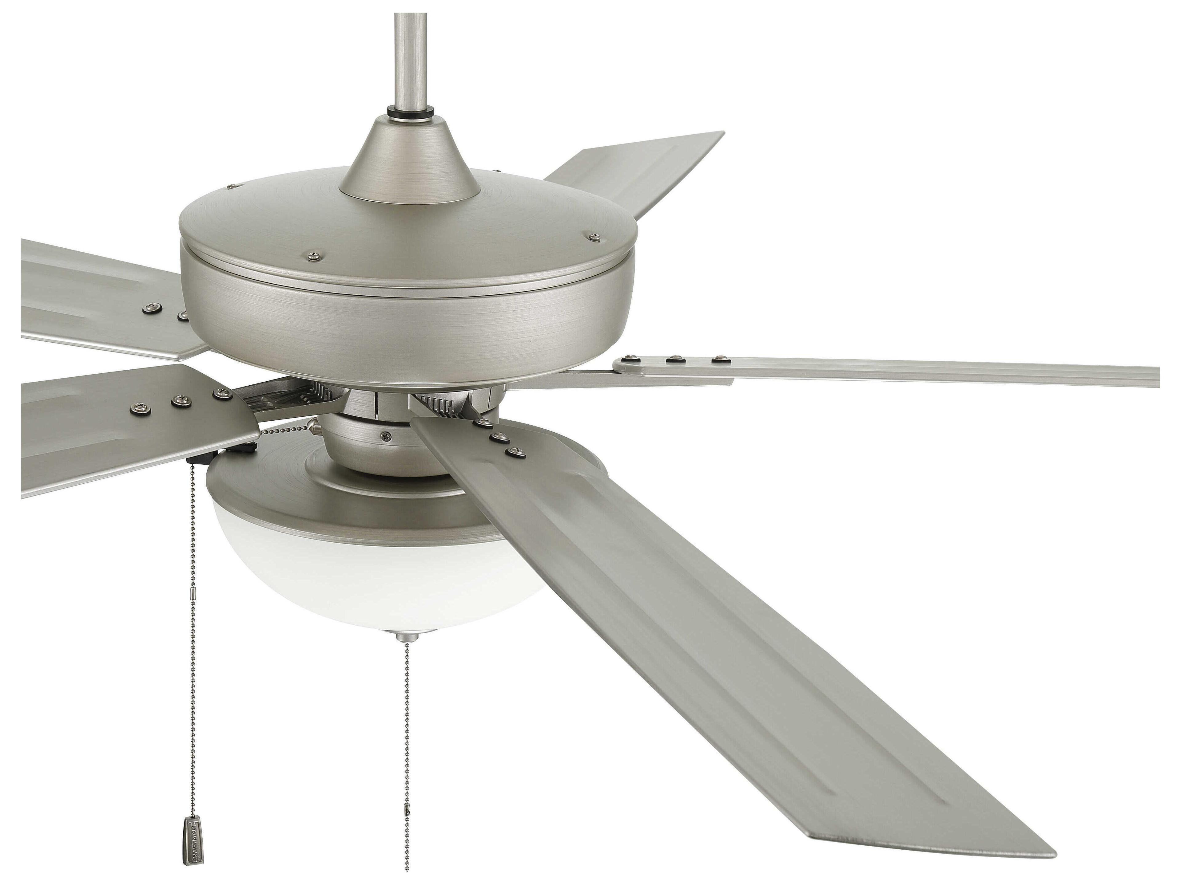 Craftmade Outdoor Super Pro 2 - Light 60" LED Ceiling Fan