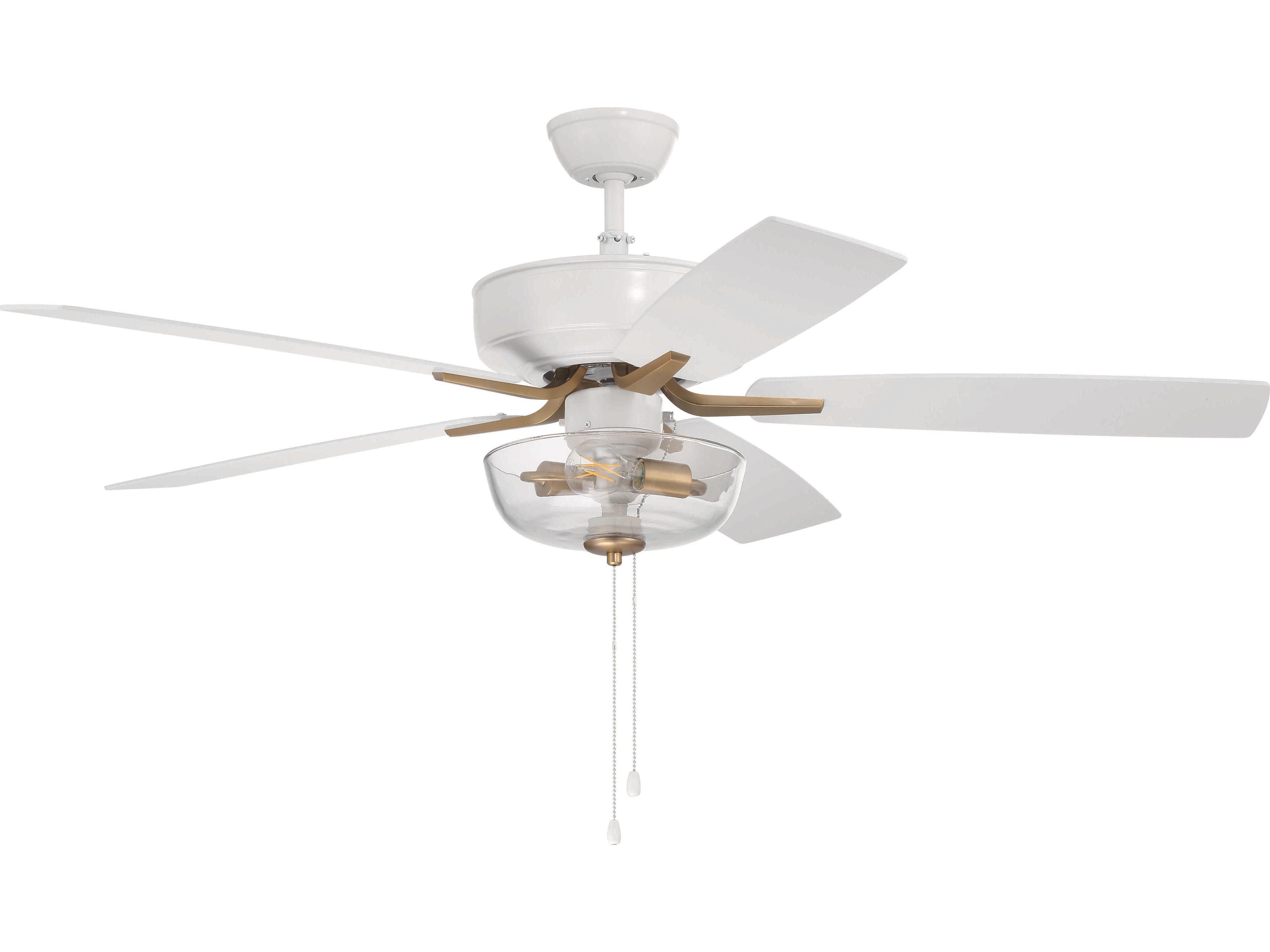 Craftmade Pro Plus 2 - Light 52" LED Ceiling Fan