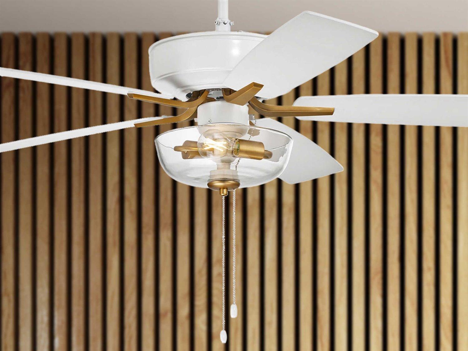 Craftmade Pro Plus 2 - Light 52" LED Ceiling Fan