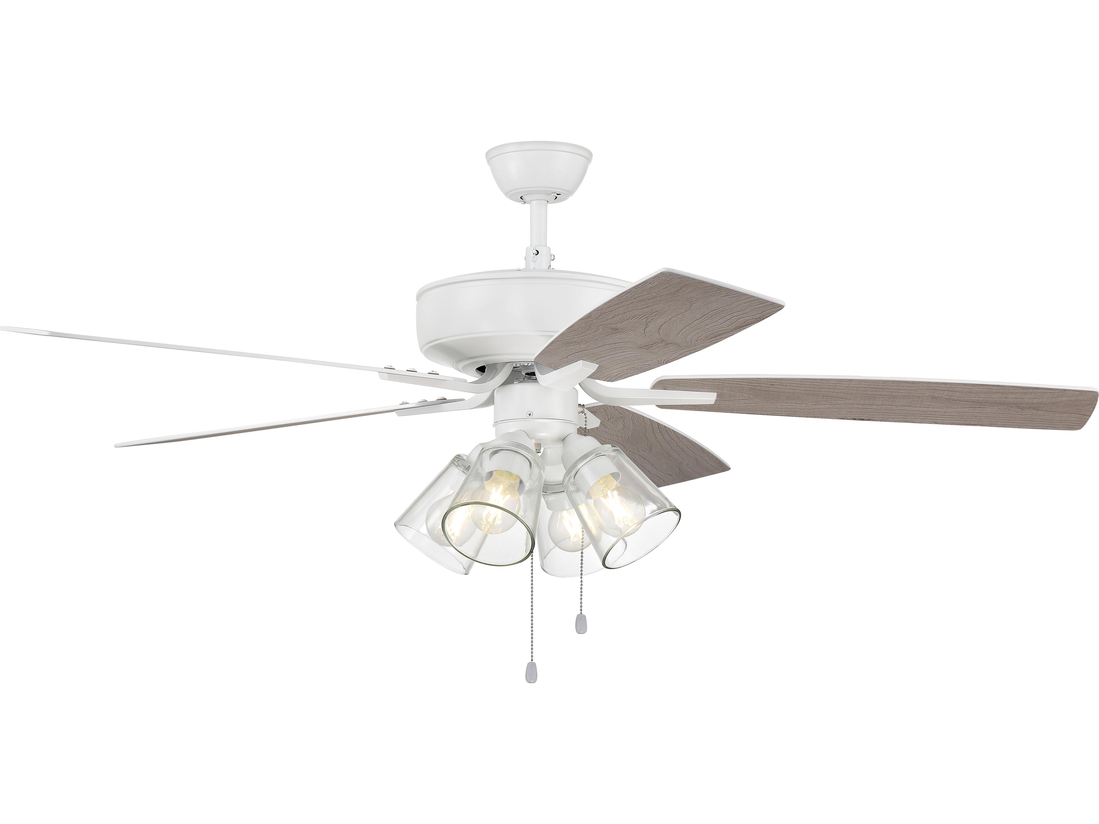 Craftmade Pro Plus 52" Ceiling Fan