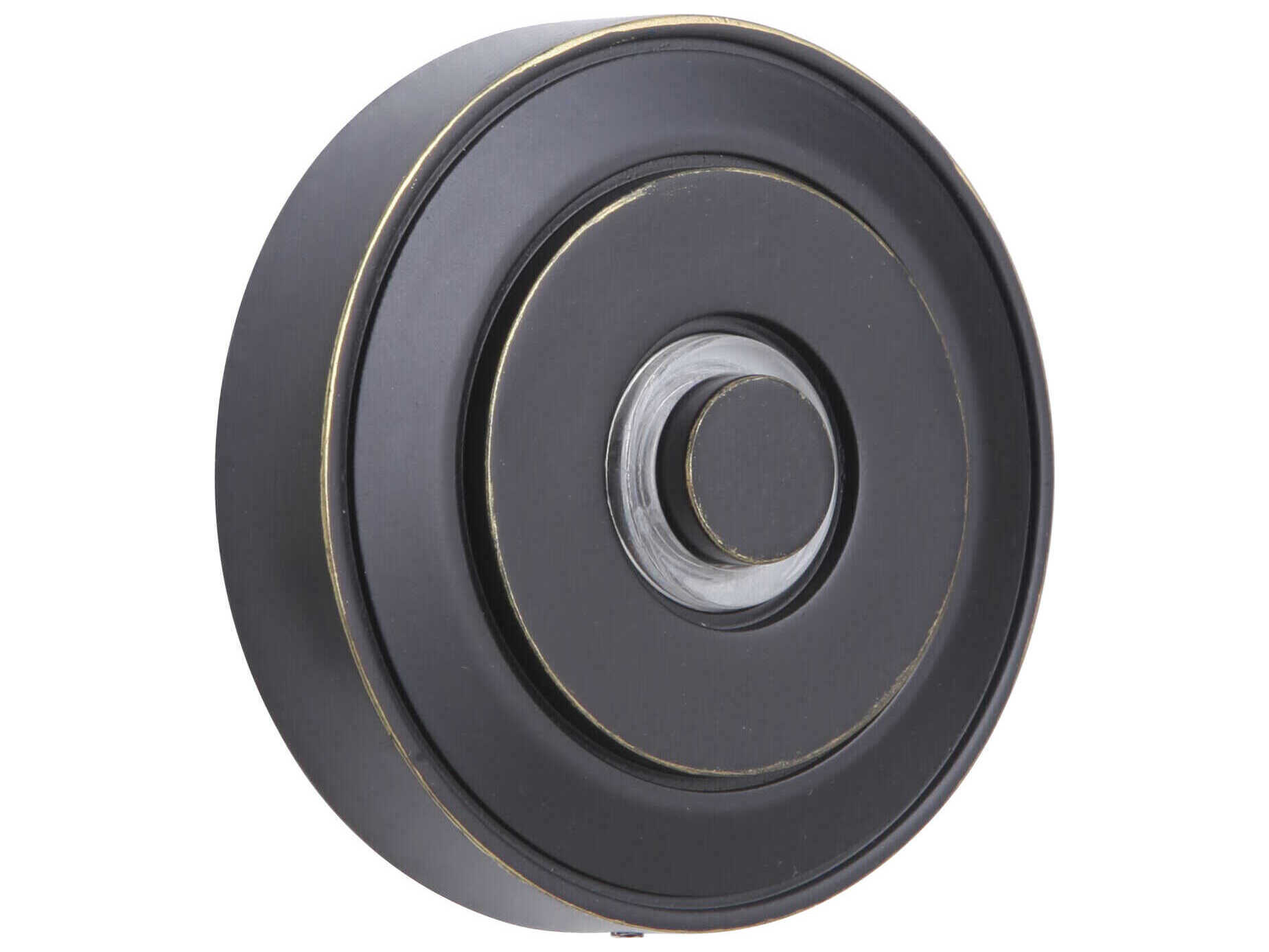 Craftmade Round LED Halo Lighted Push Button