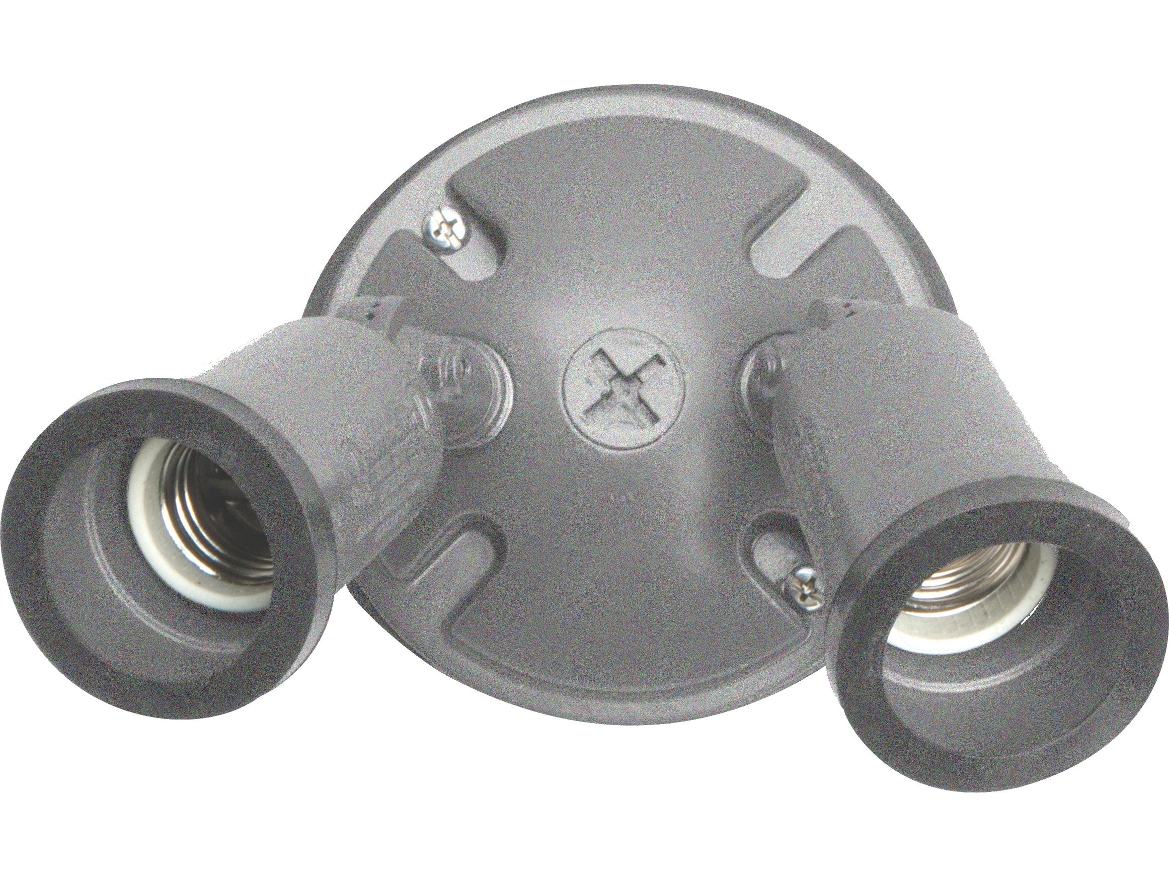 Craftmade Par Holders 2 - Light Outdoor Wall Light