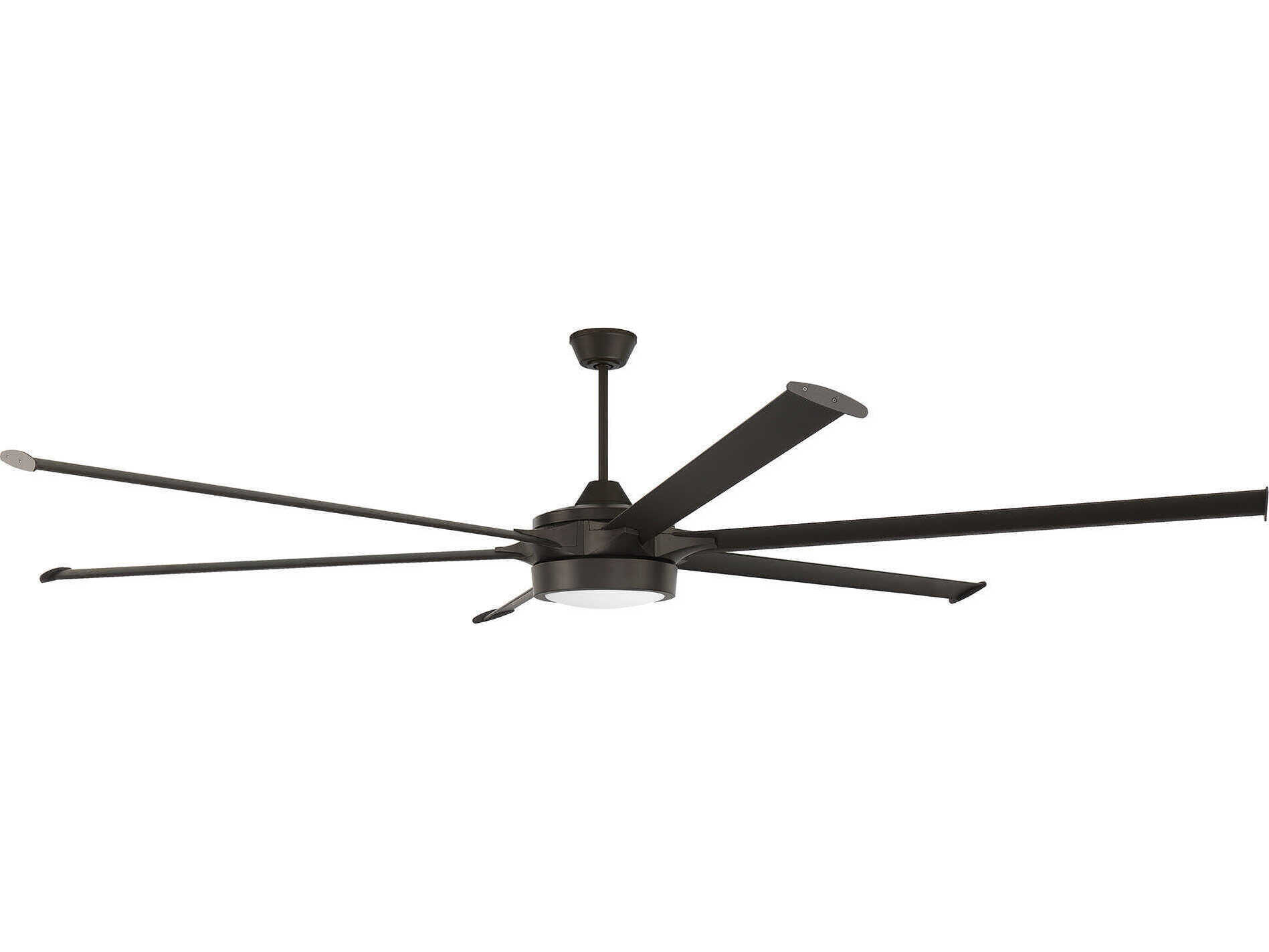 Craftmade Prostar Basketball 1 - Light 113" LED Ceiling Fan