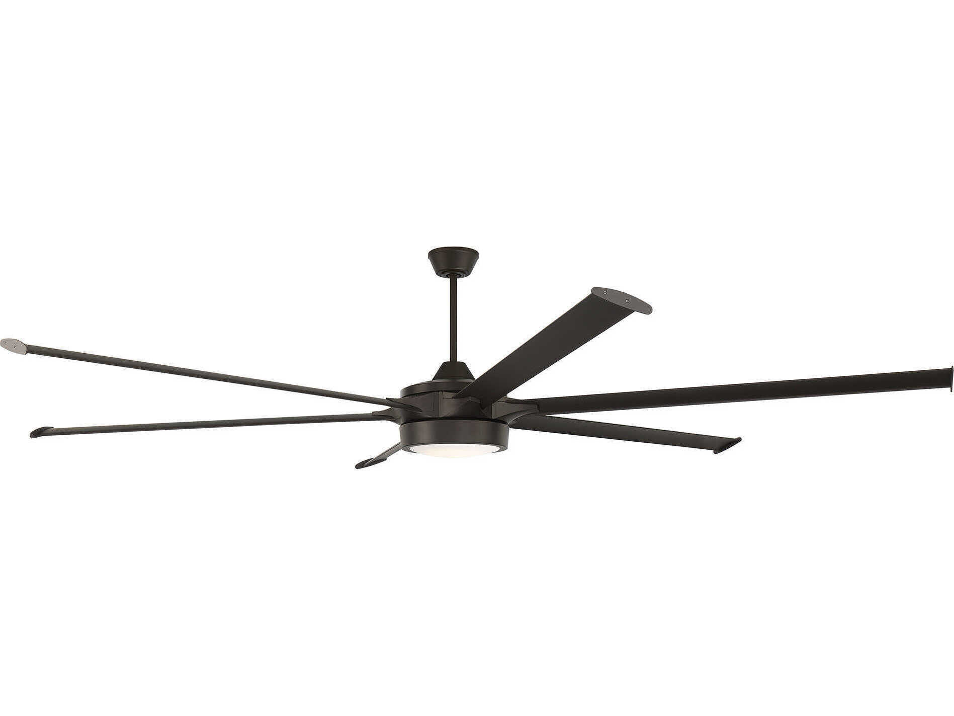 Craftmade Prostar Basketball 1 - Light 113" LED Ceiling Fan