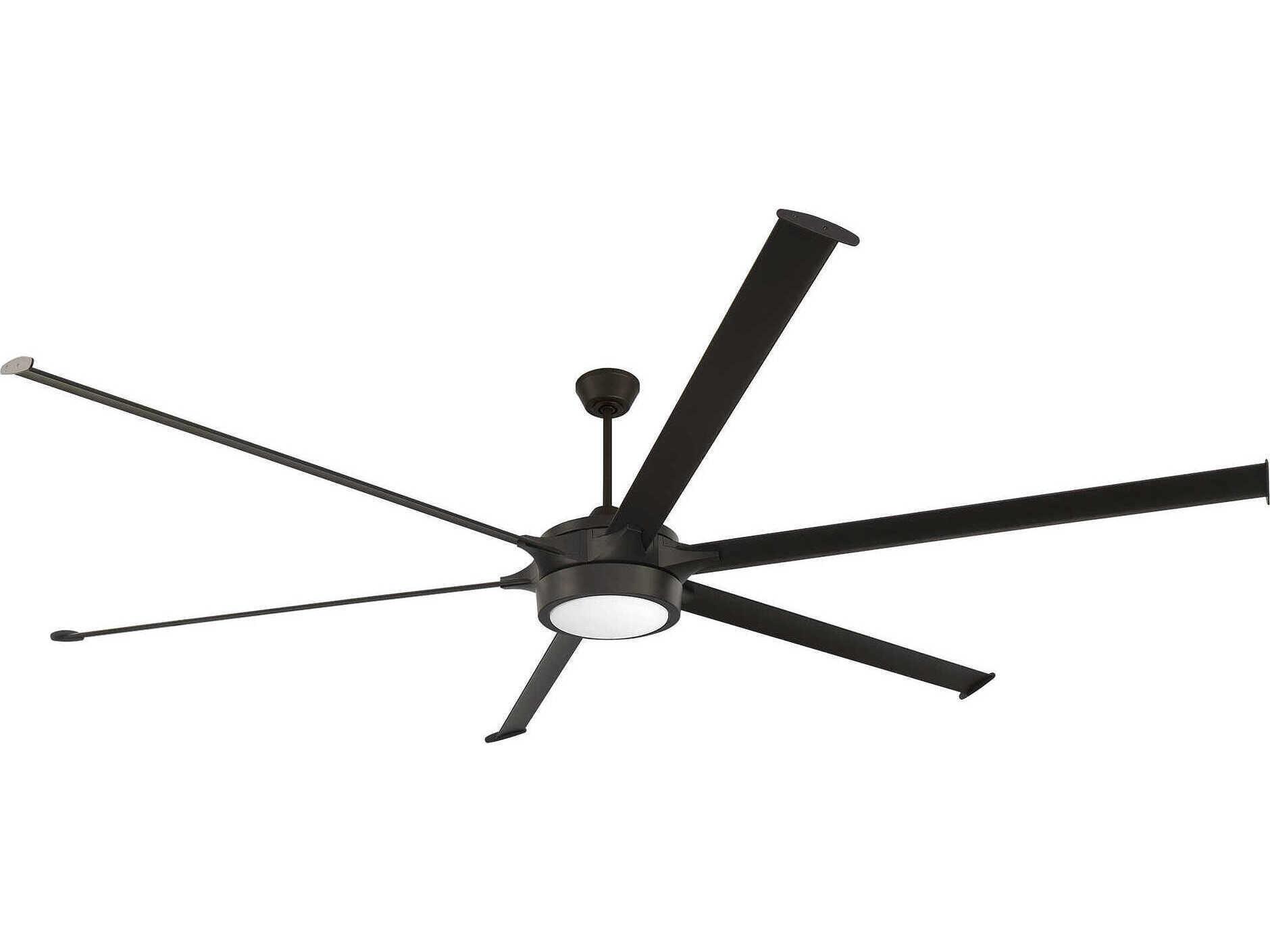 Craftmade Prostar Basketball 1 - Light 113" LED Ceiling Fan