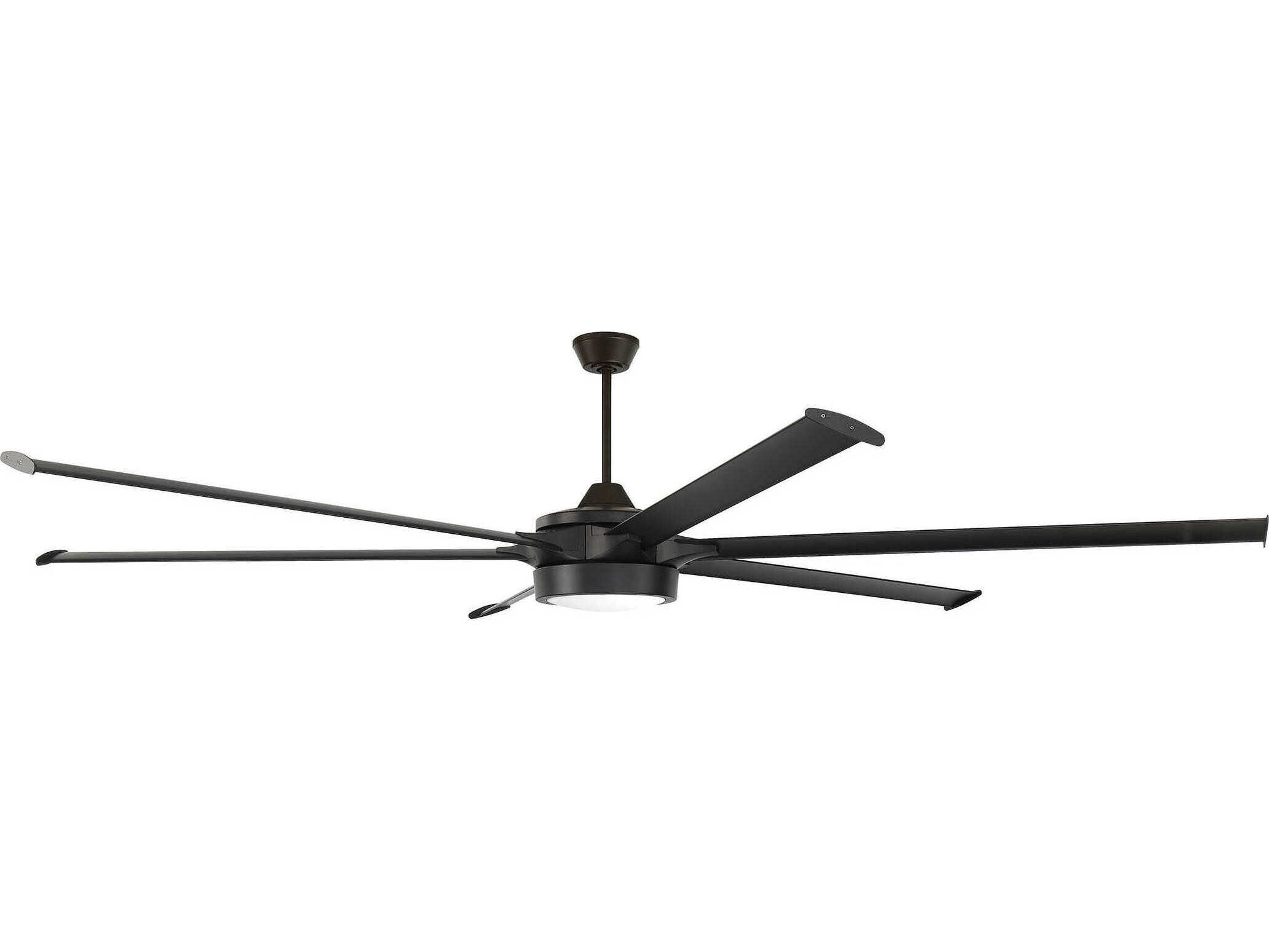 Craftmade Prostar Basketball 1 - Light 113" LED Ceiling Fan