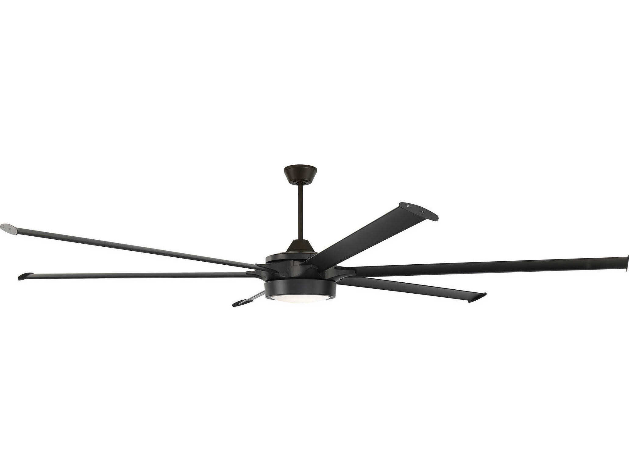Craftmade Prostar Basketball 1 - Light 113" LED Ceiling Fan