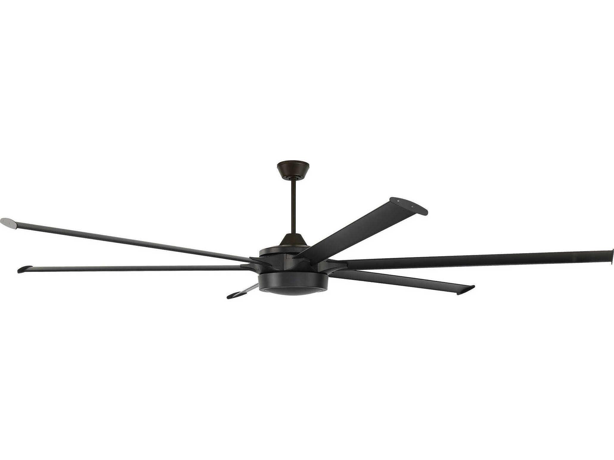 Craftmade Prostar Basketball 1 - Light 113" LED Ceiling Fan