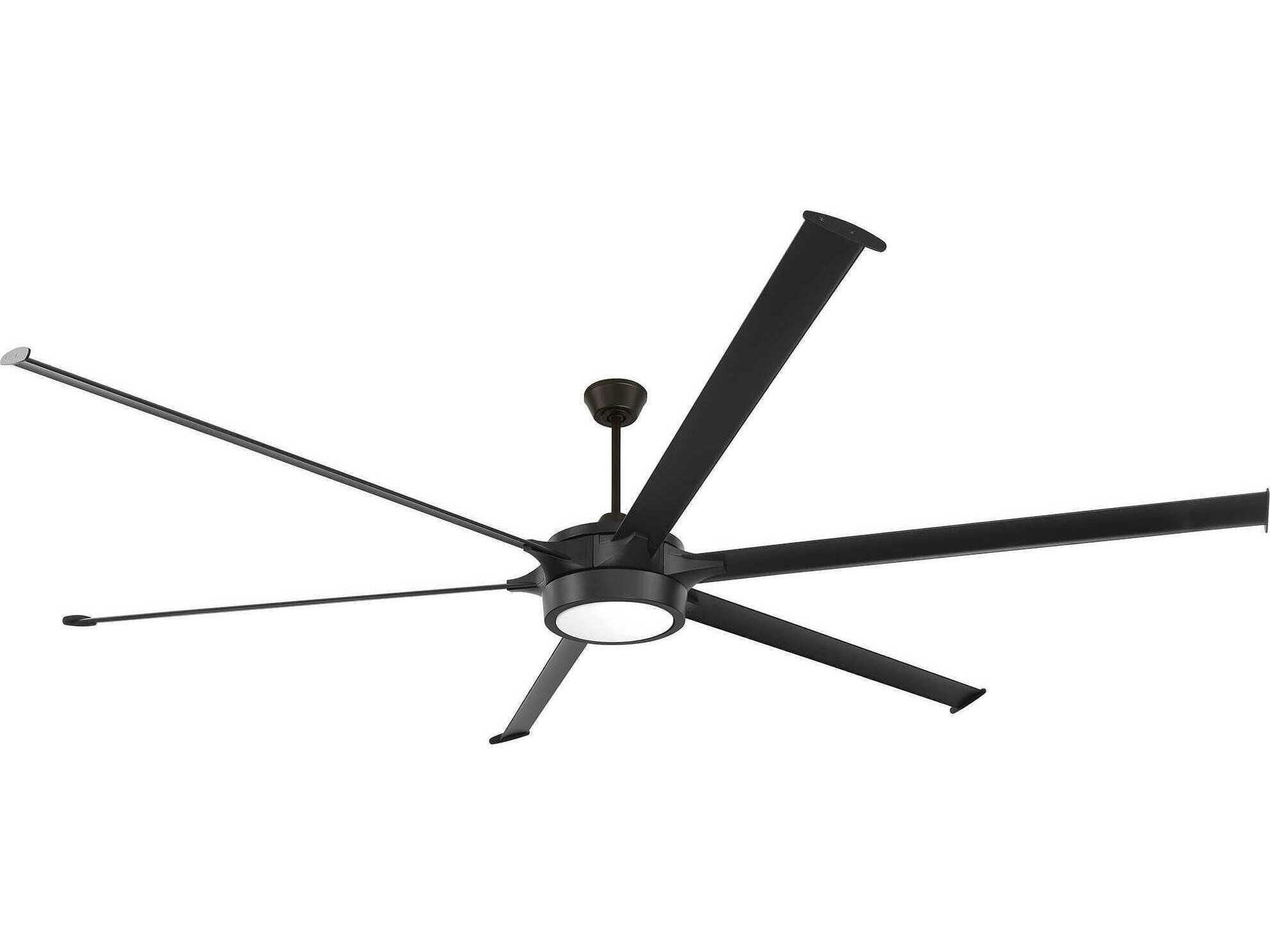 Craftmade Prostar Basketball 1 - Light 113" LED Ceiling Fan
