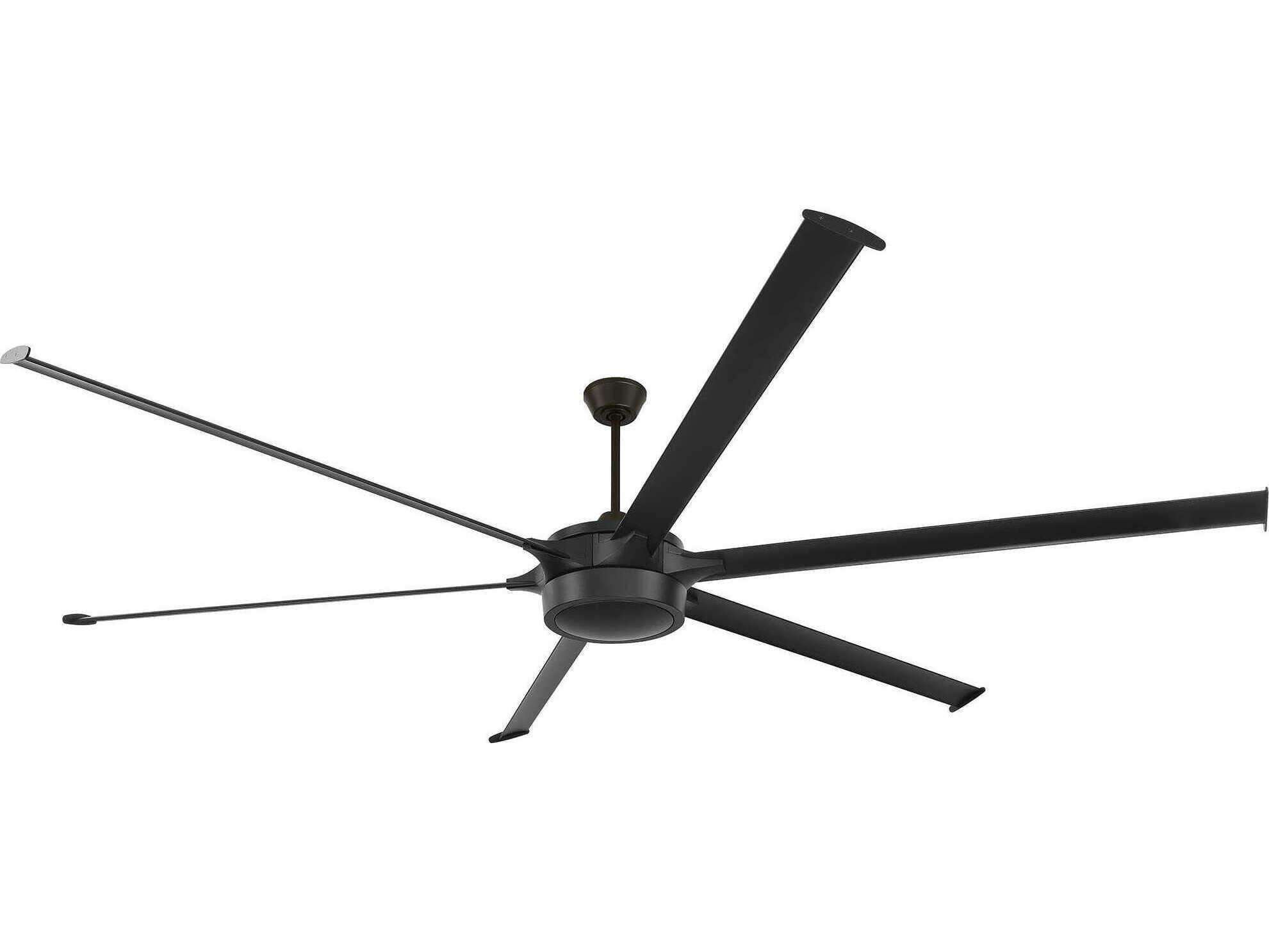 Craftmade Prostar Basketball 1 - Light 113" LED Ceiling Fan