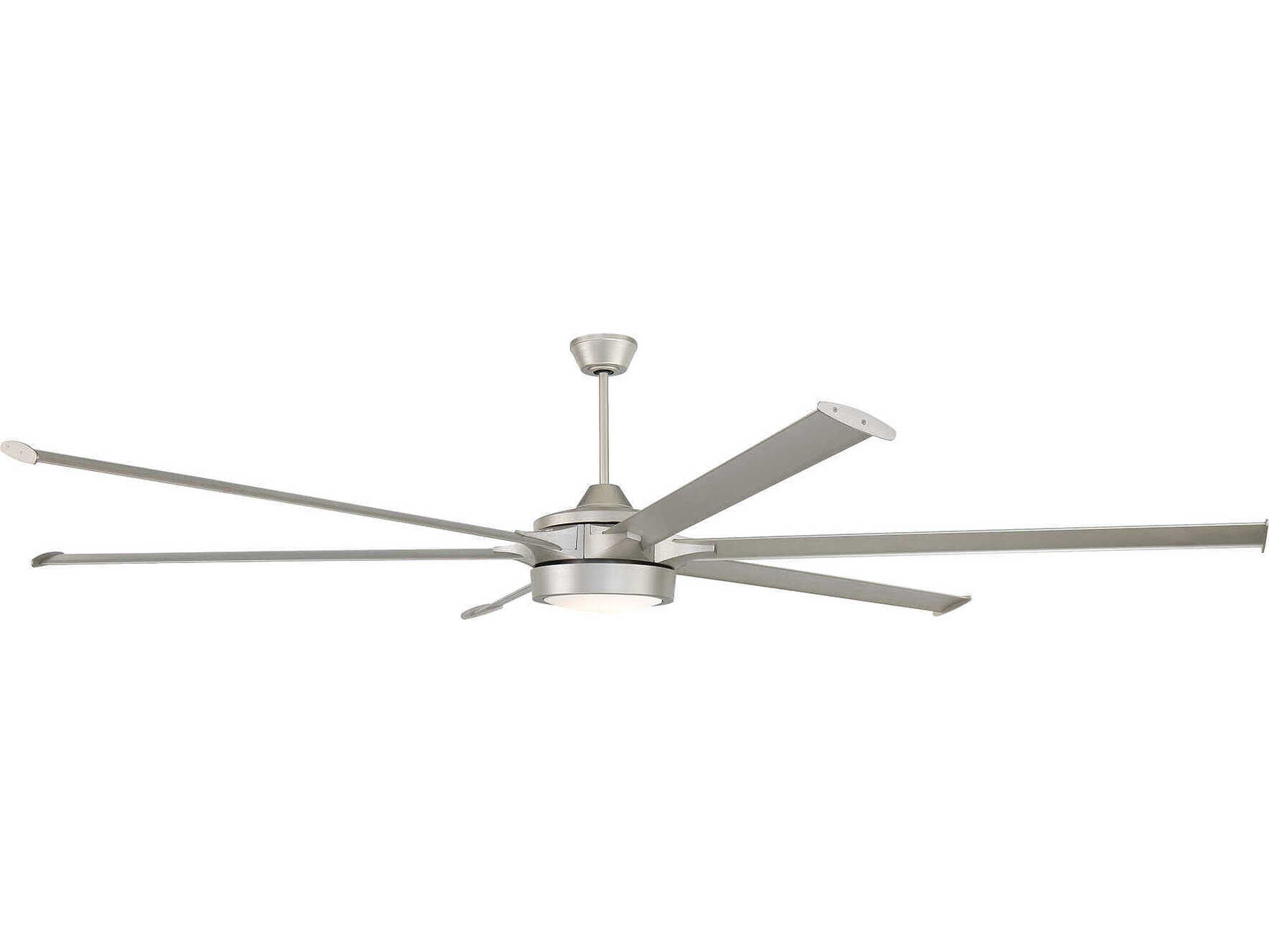 Craftmade Prostar Basketball 1 - Light 113" LED Ceiling Fan